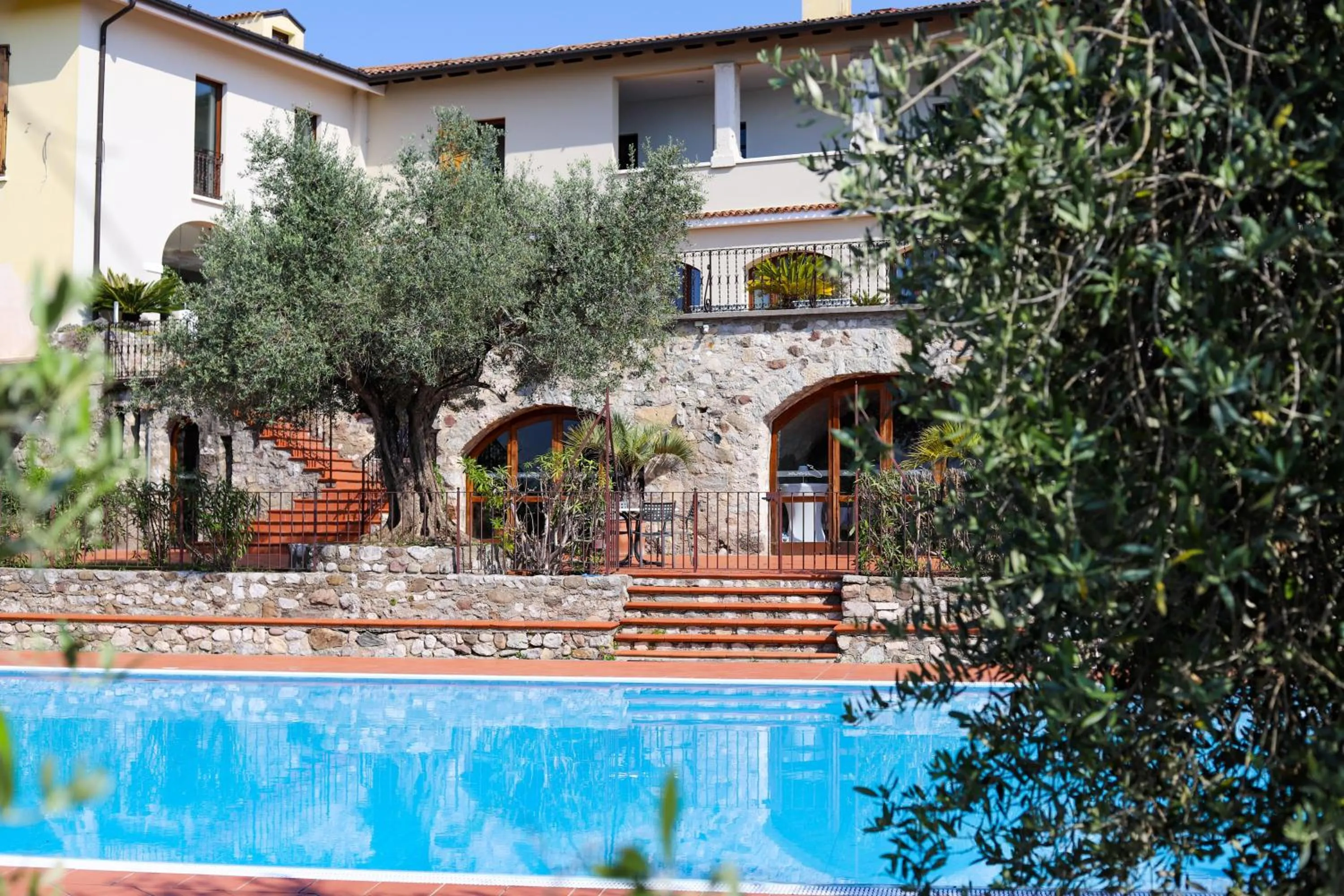 Swimming pool in San Rocco Relais