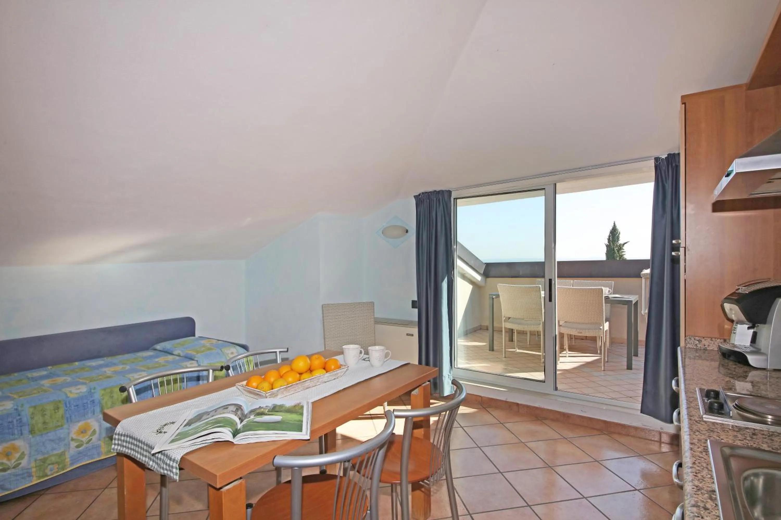 Living room in San Rocco Relais