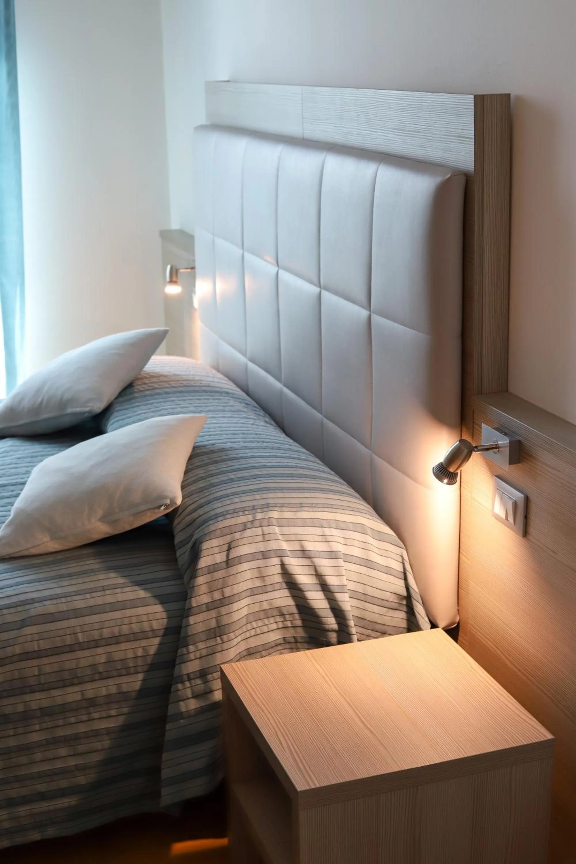 Bed in San Rocco Relais