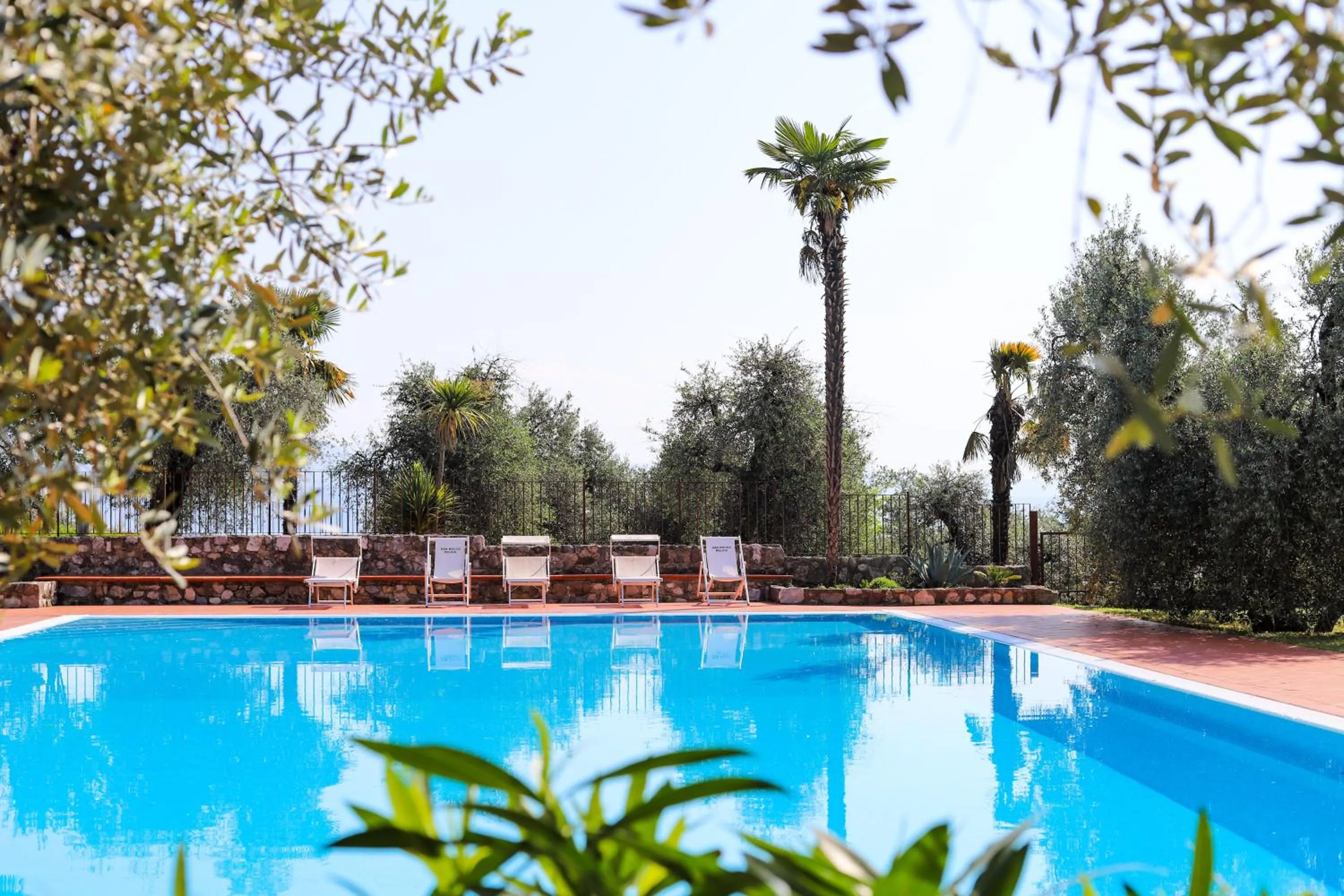 Swimming pool in San Rocco Relais