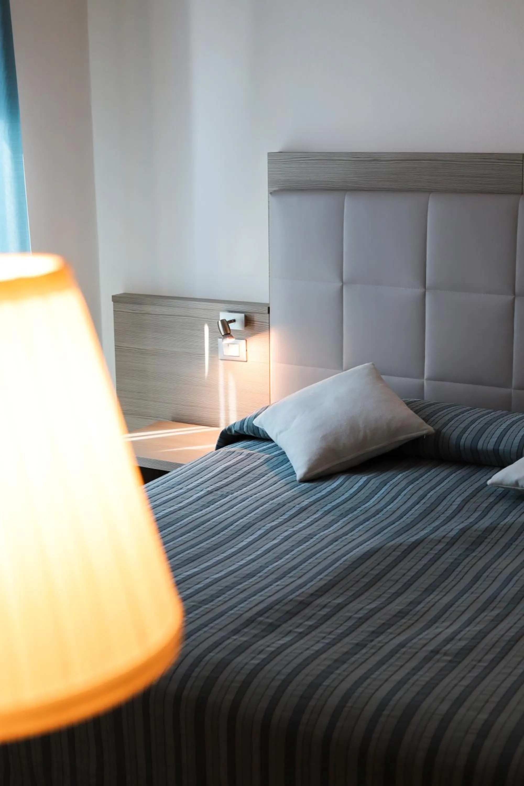 Bed in San Rocco Relais