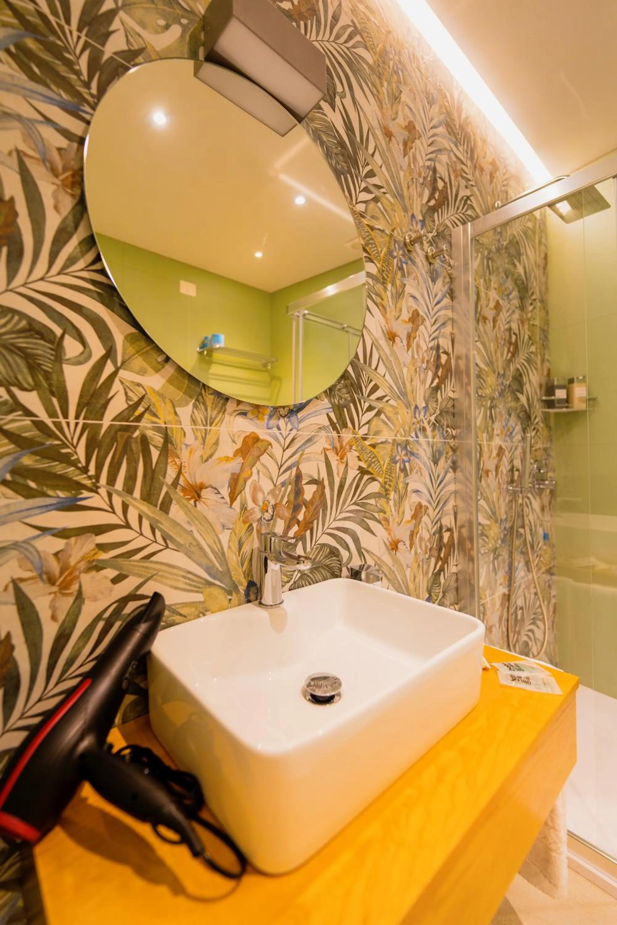 Bathroom in ELISEO PALACE TROPEA