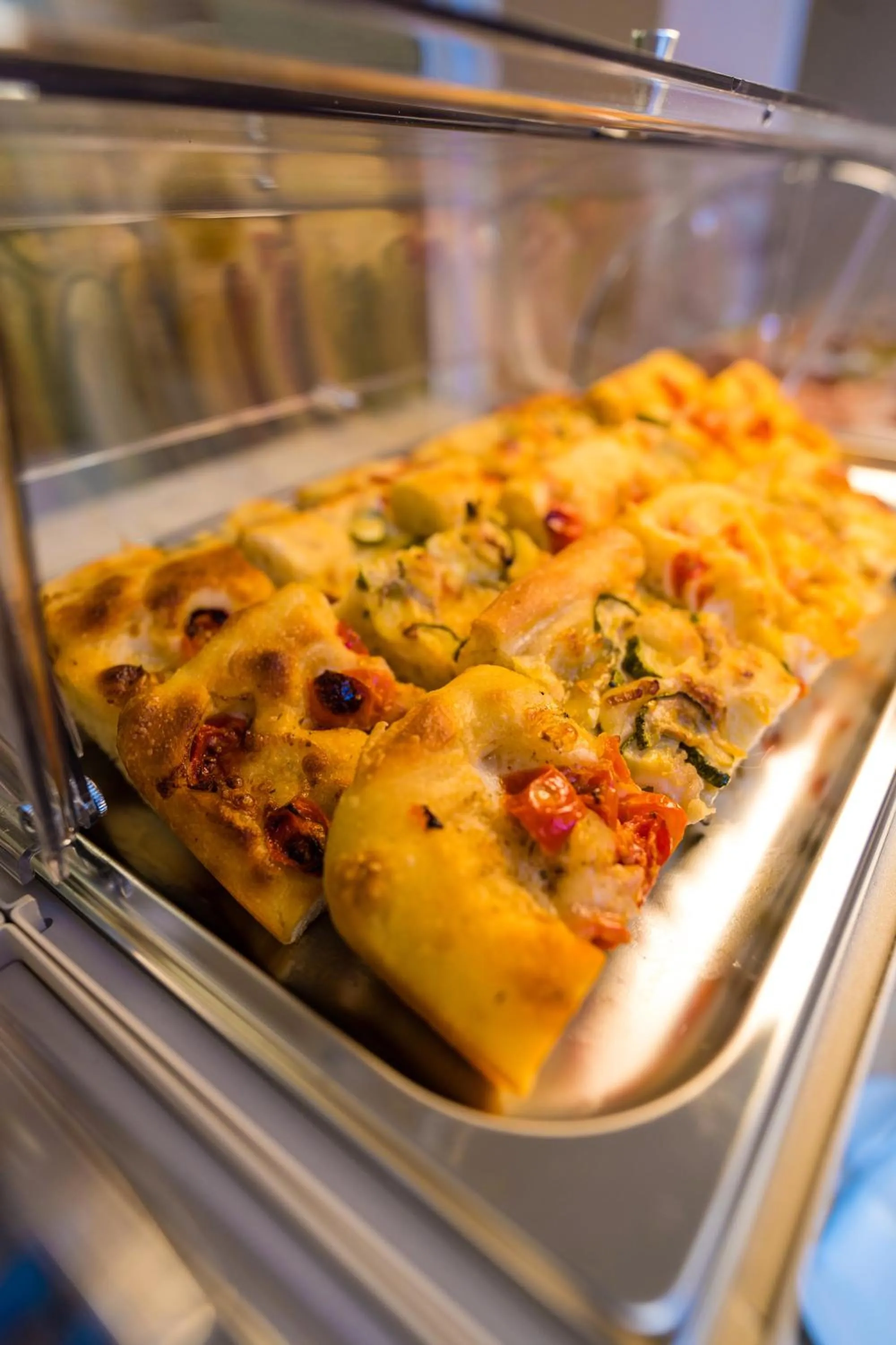 Continental breakfast in ELISEO PALACE TROPEA