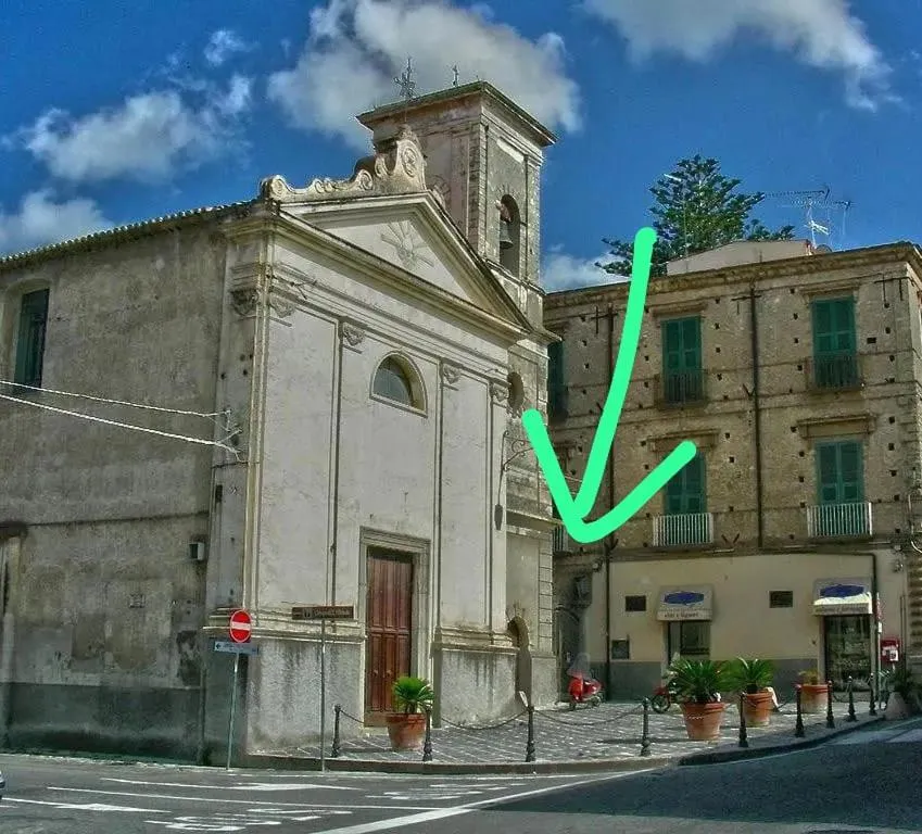 Parking in ELISEO PALACE TROPEA