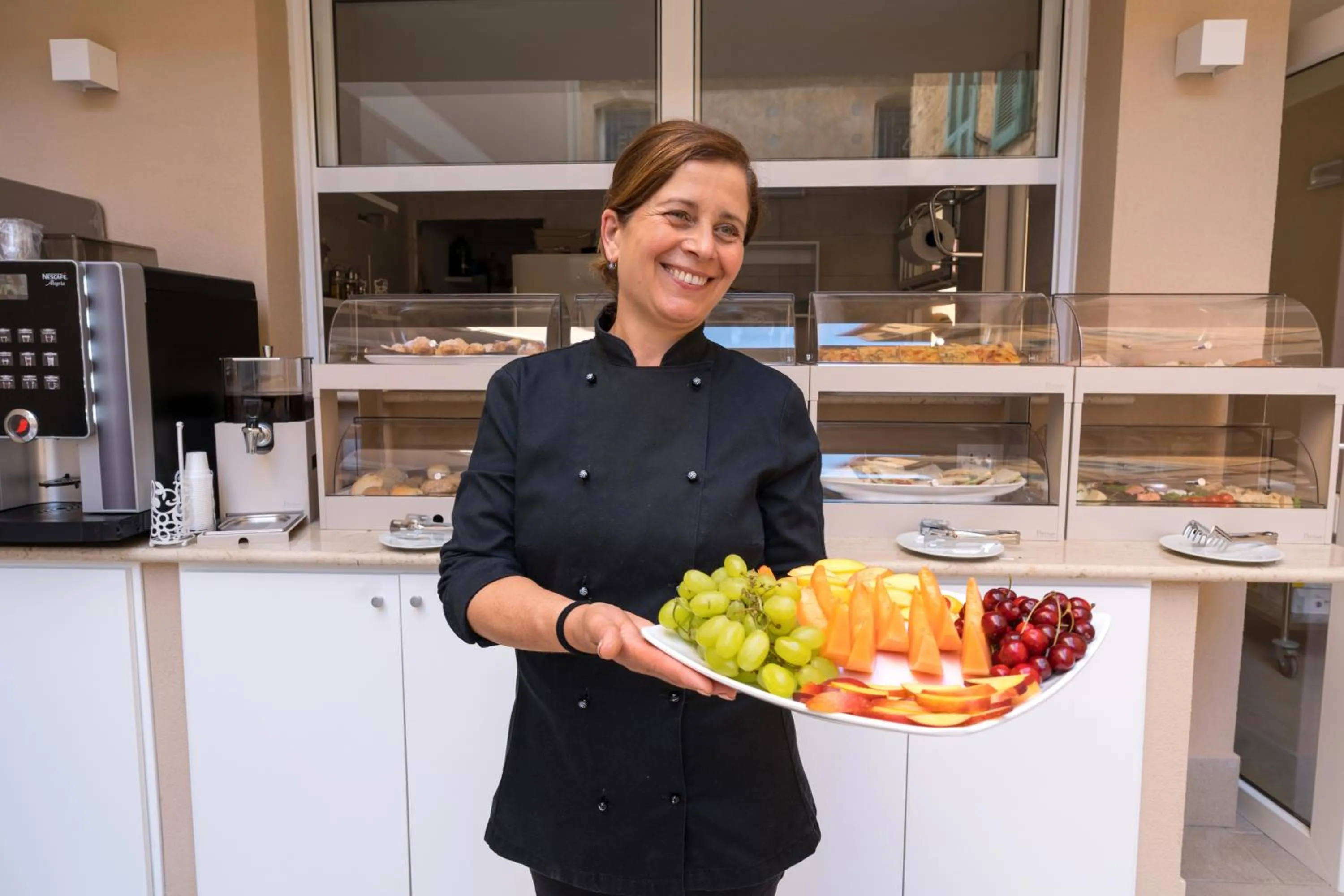 Staff in ELISEO PALACE TROPEA