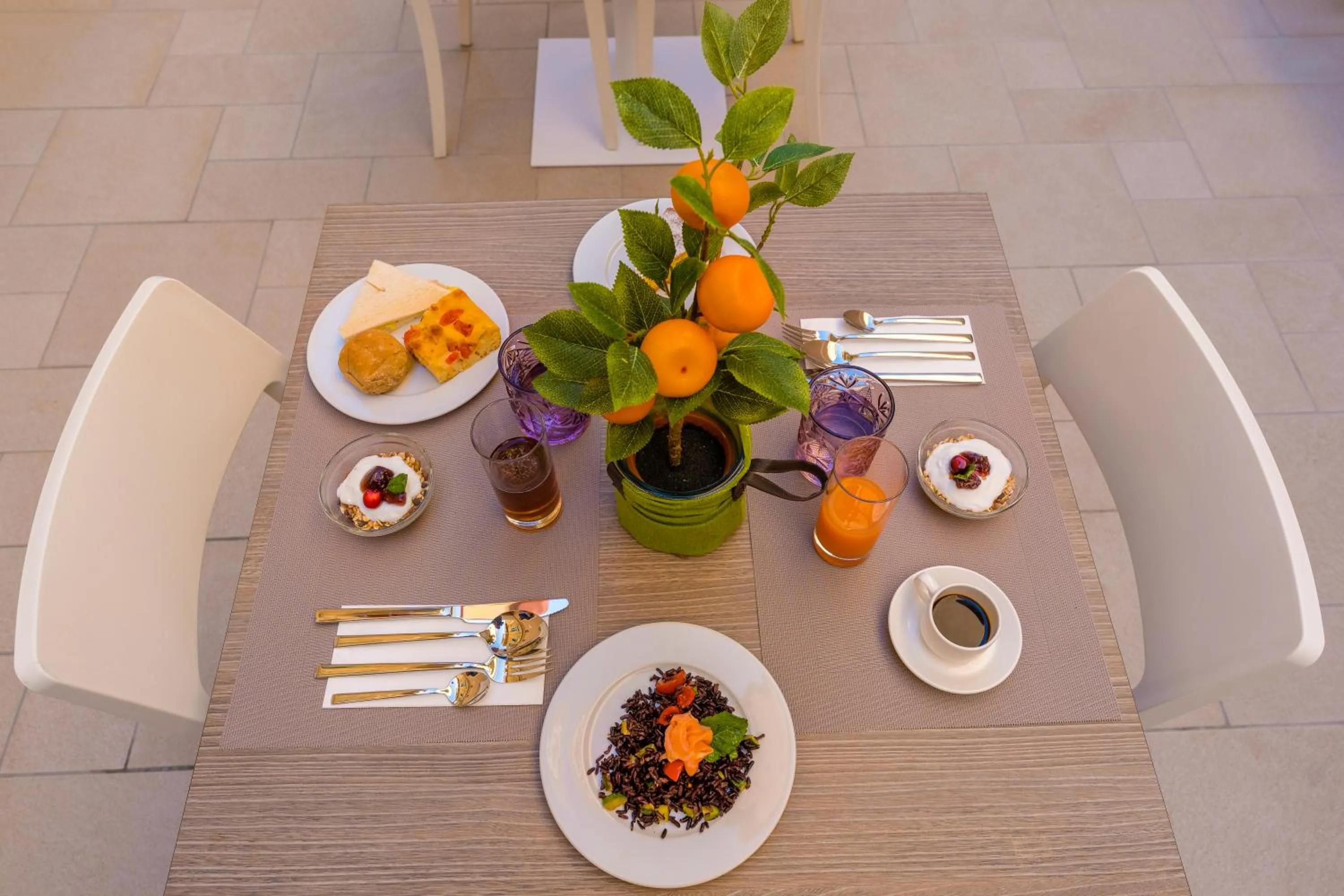 Breakfast in ELISEO PALACE TROPEA