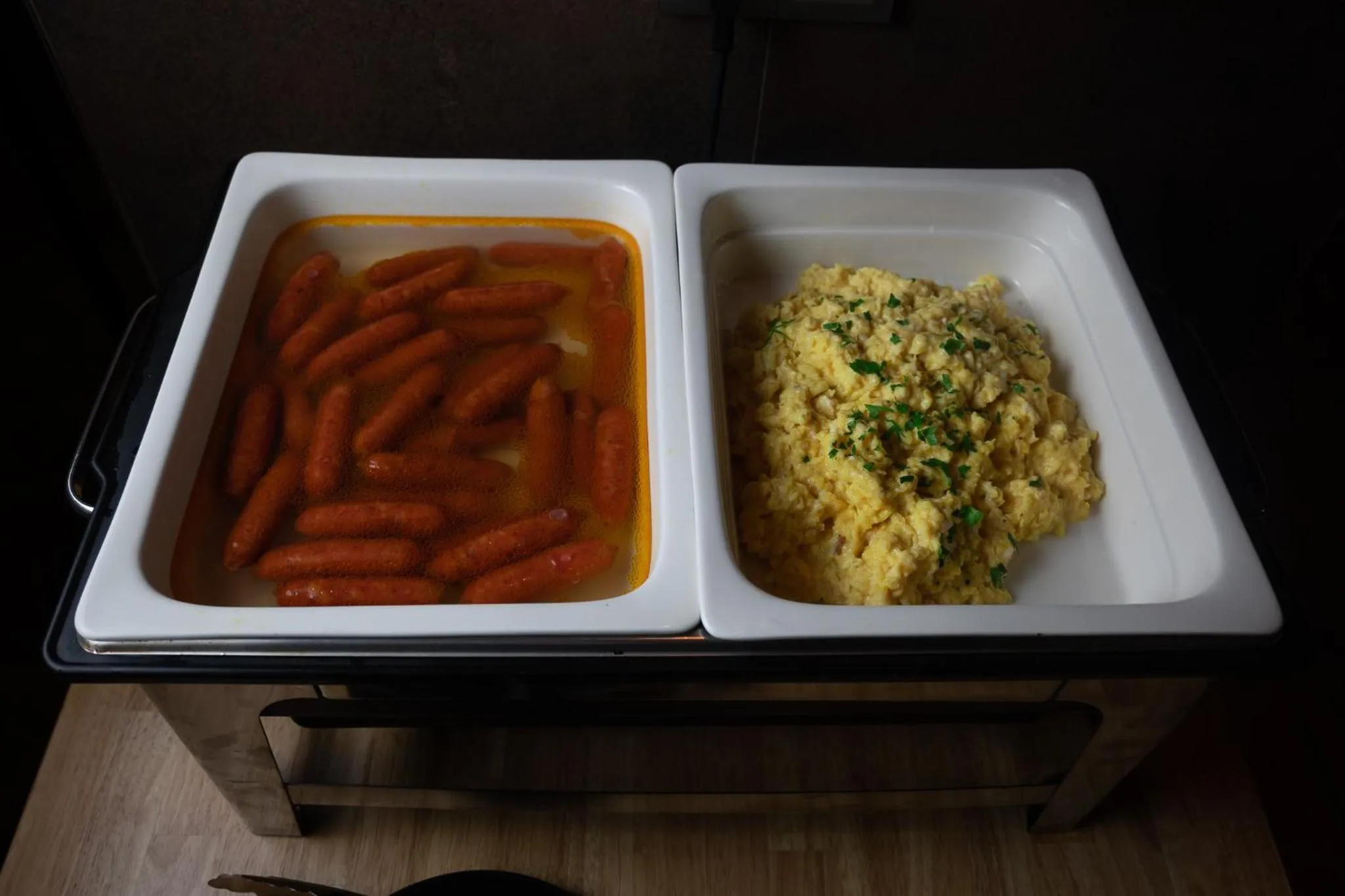 Breakfast in Hotel Stračena City