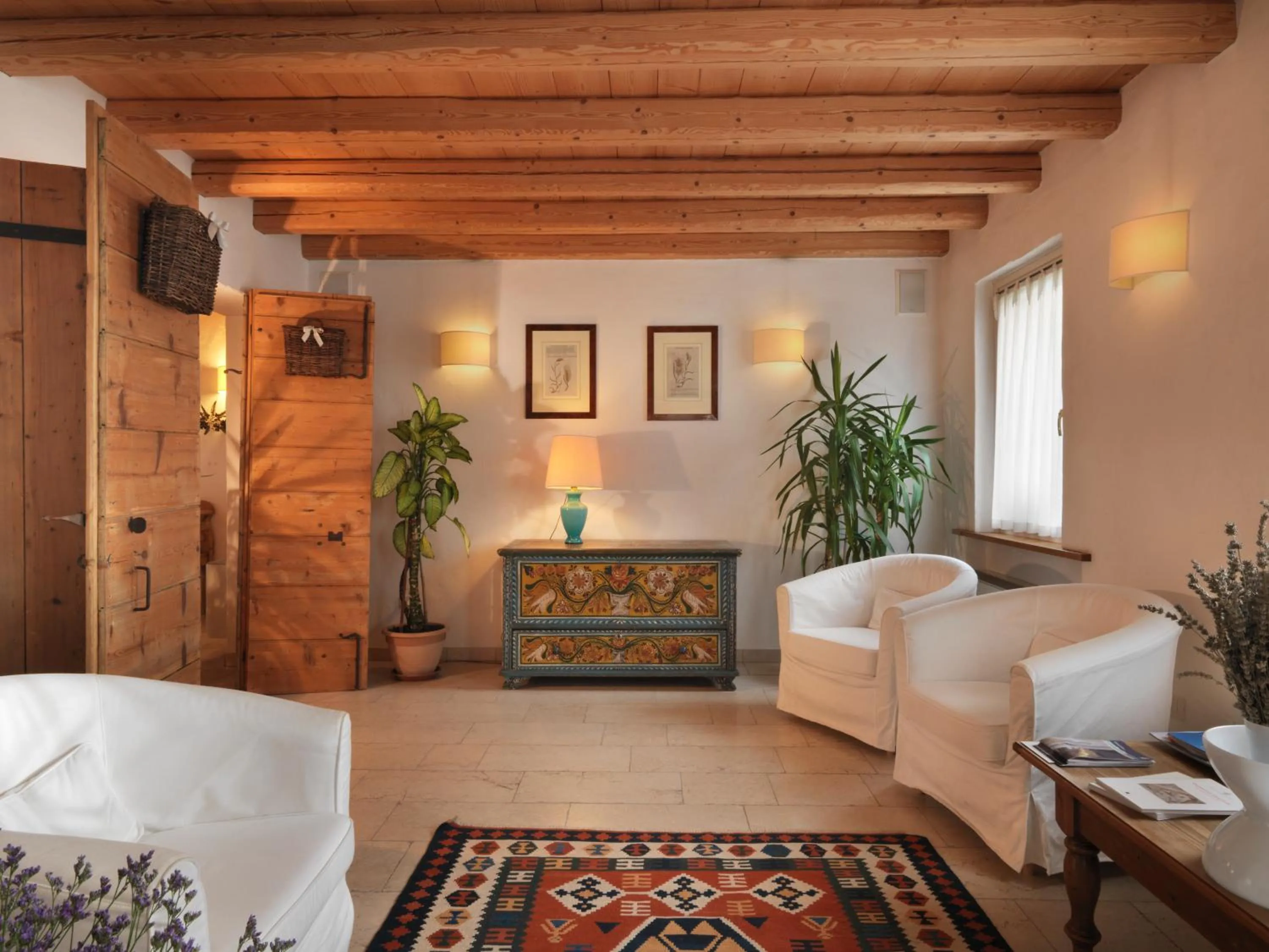 Bed in Villa Toderini