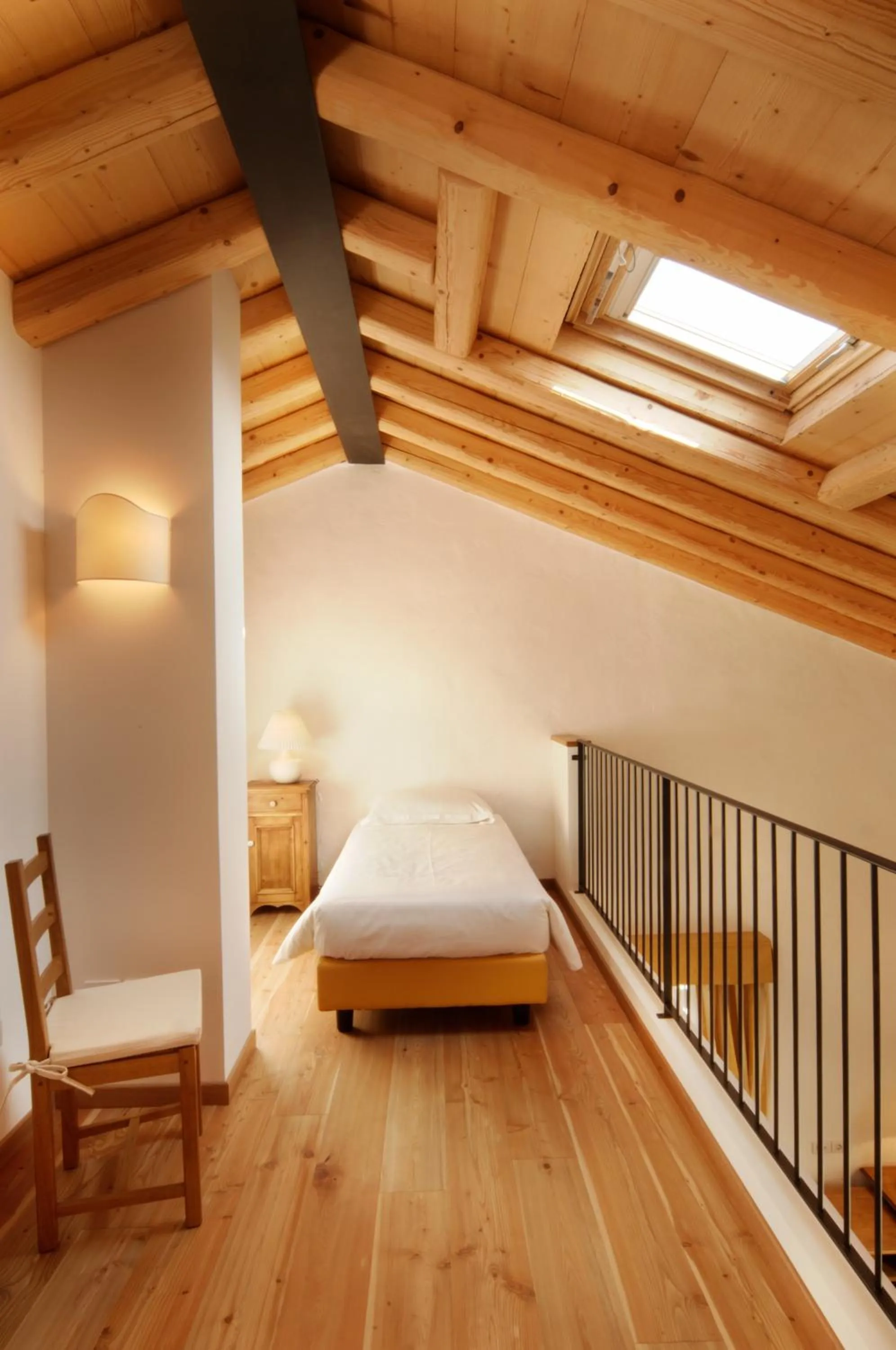 Bed in Villa Toderini