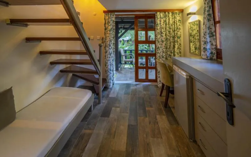 Bed in Selimhan Otel