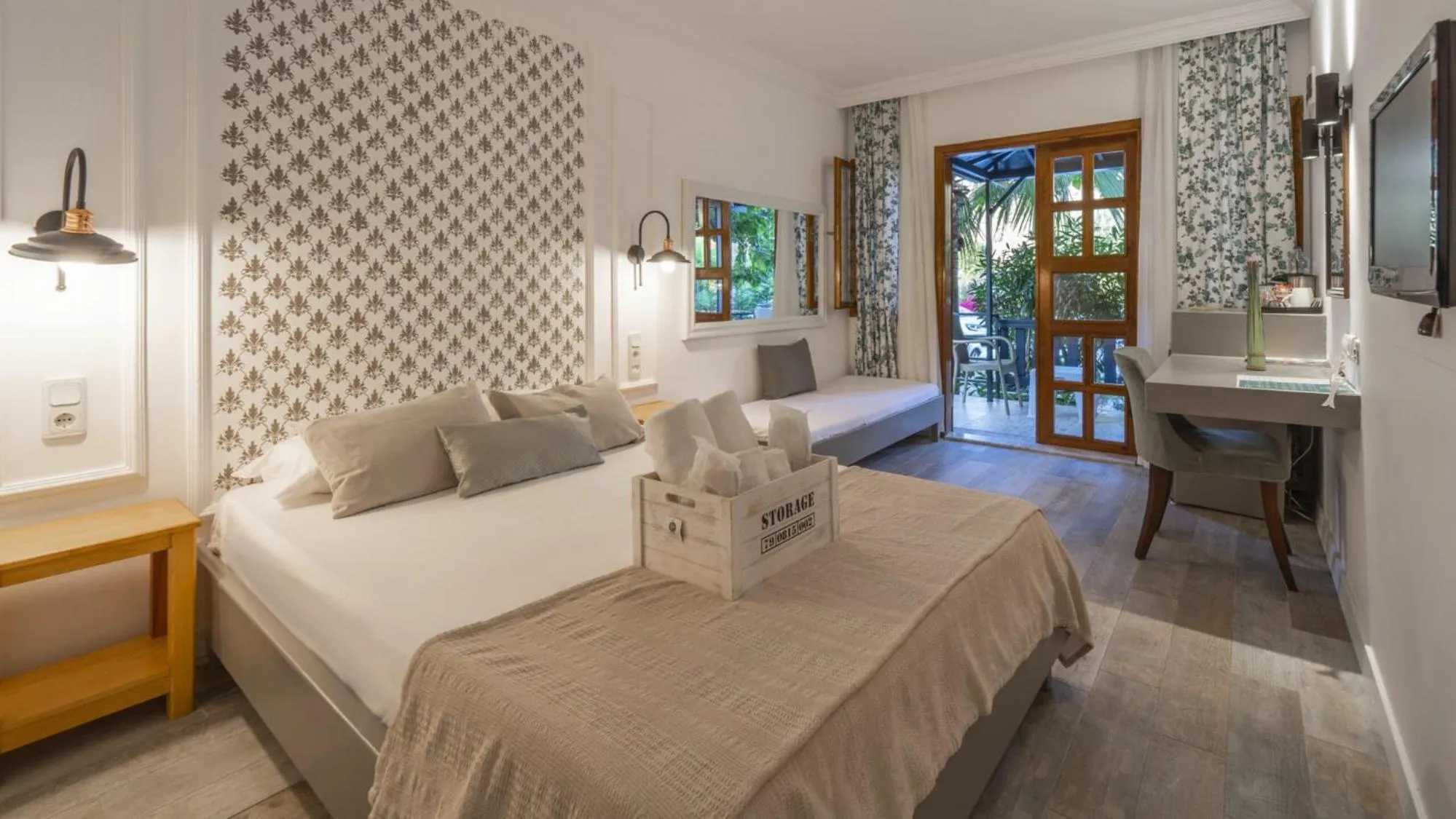 Photo of the whole room in Selimhan Otel