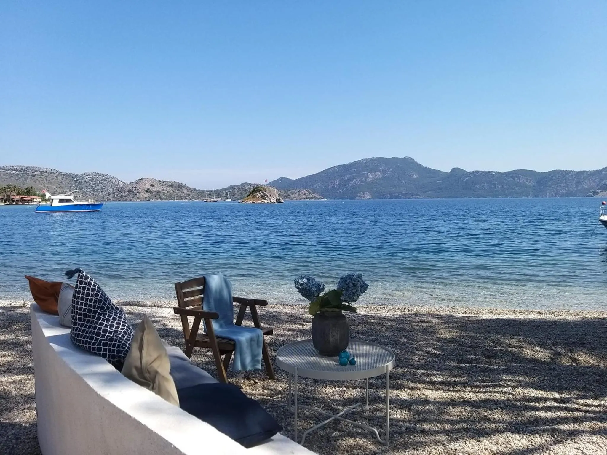 Sea view in Selimhan Otel