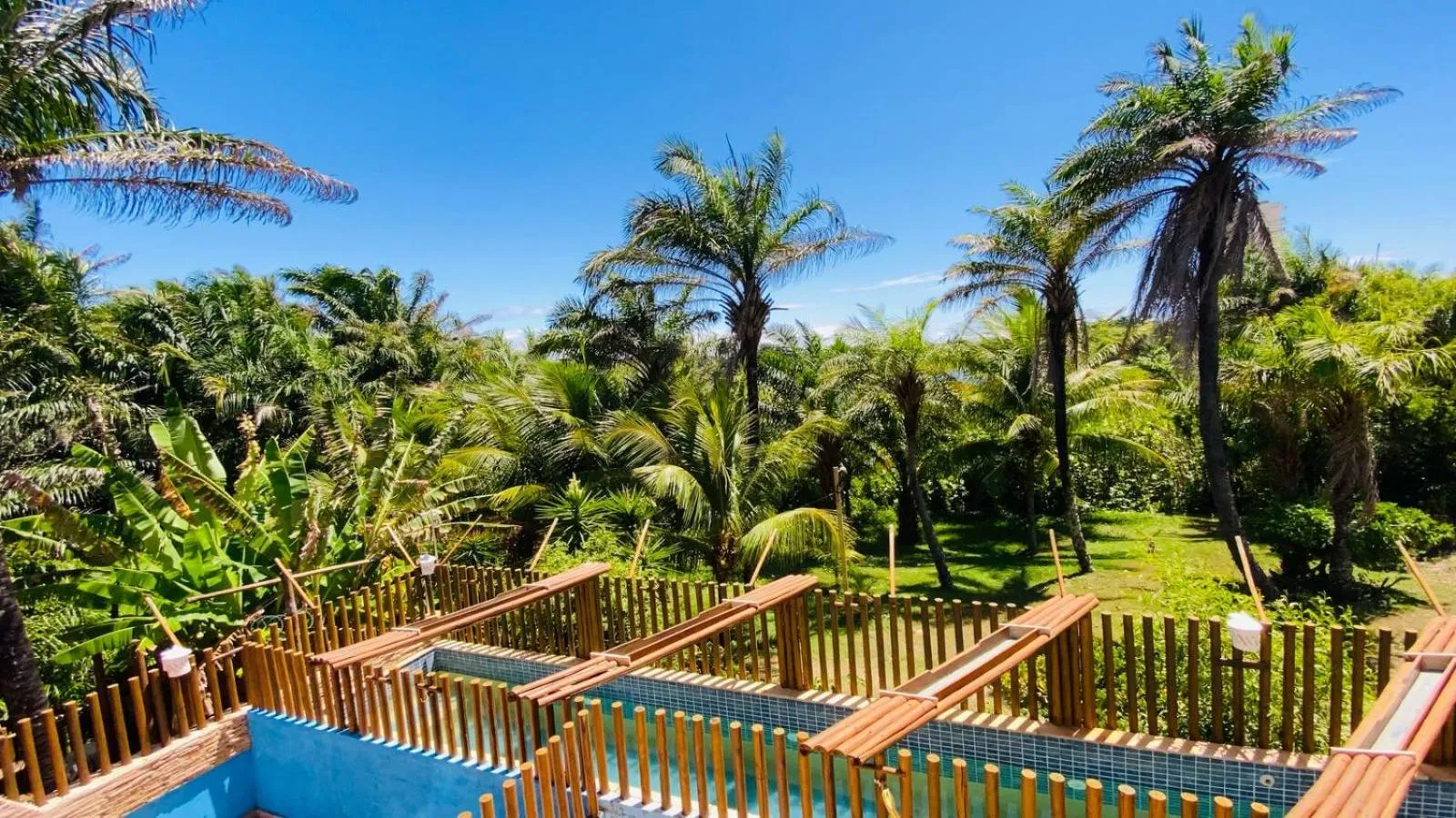 Spring in Villaggio Orizzonte