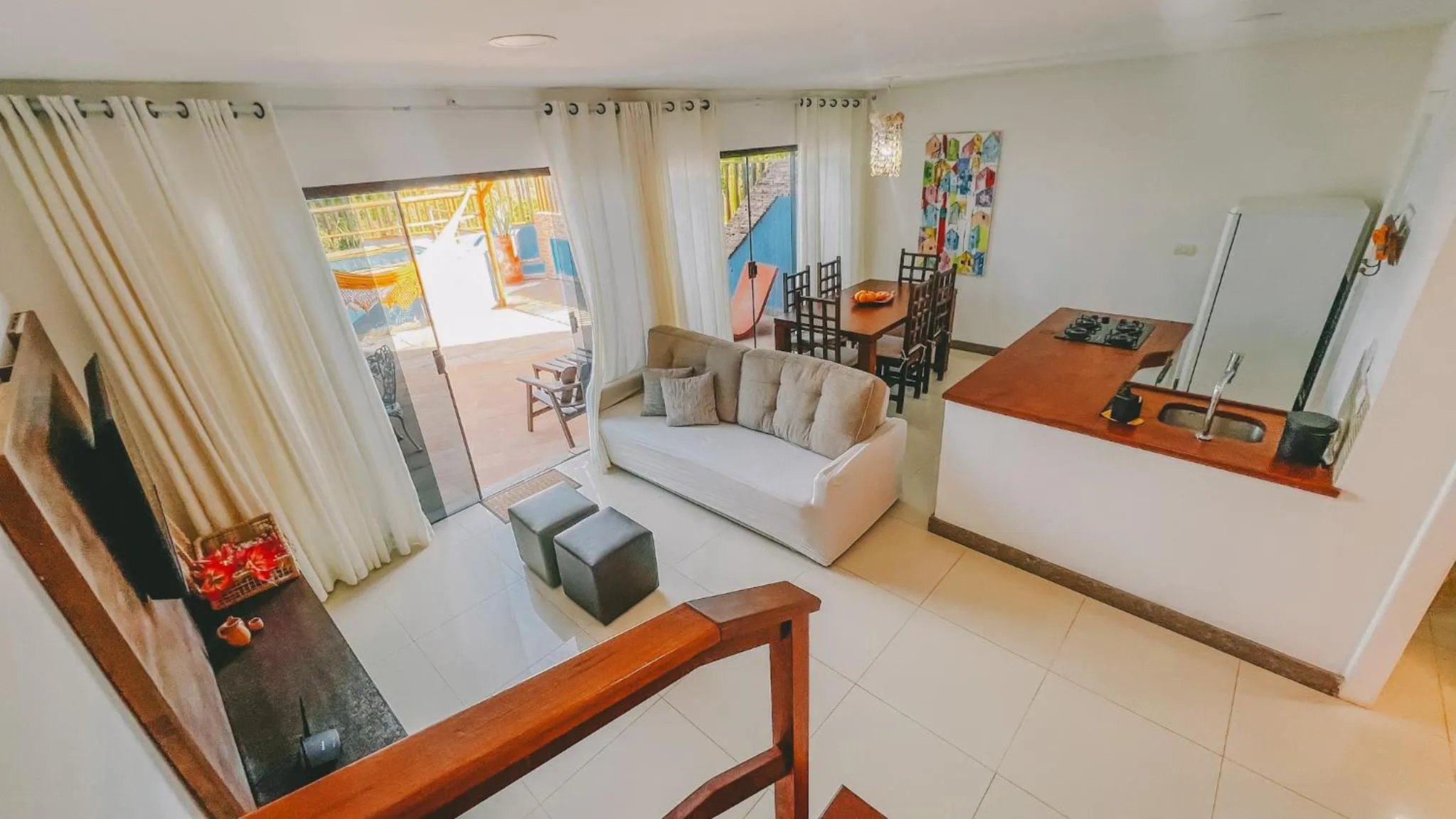 Living room in Villaggio Orizzonte