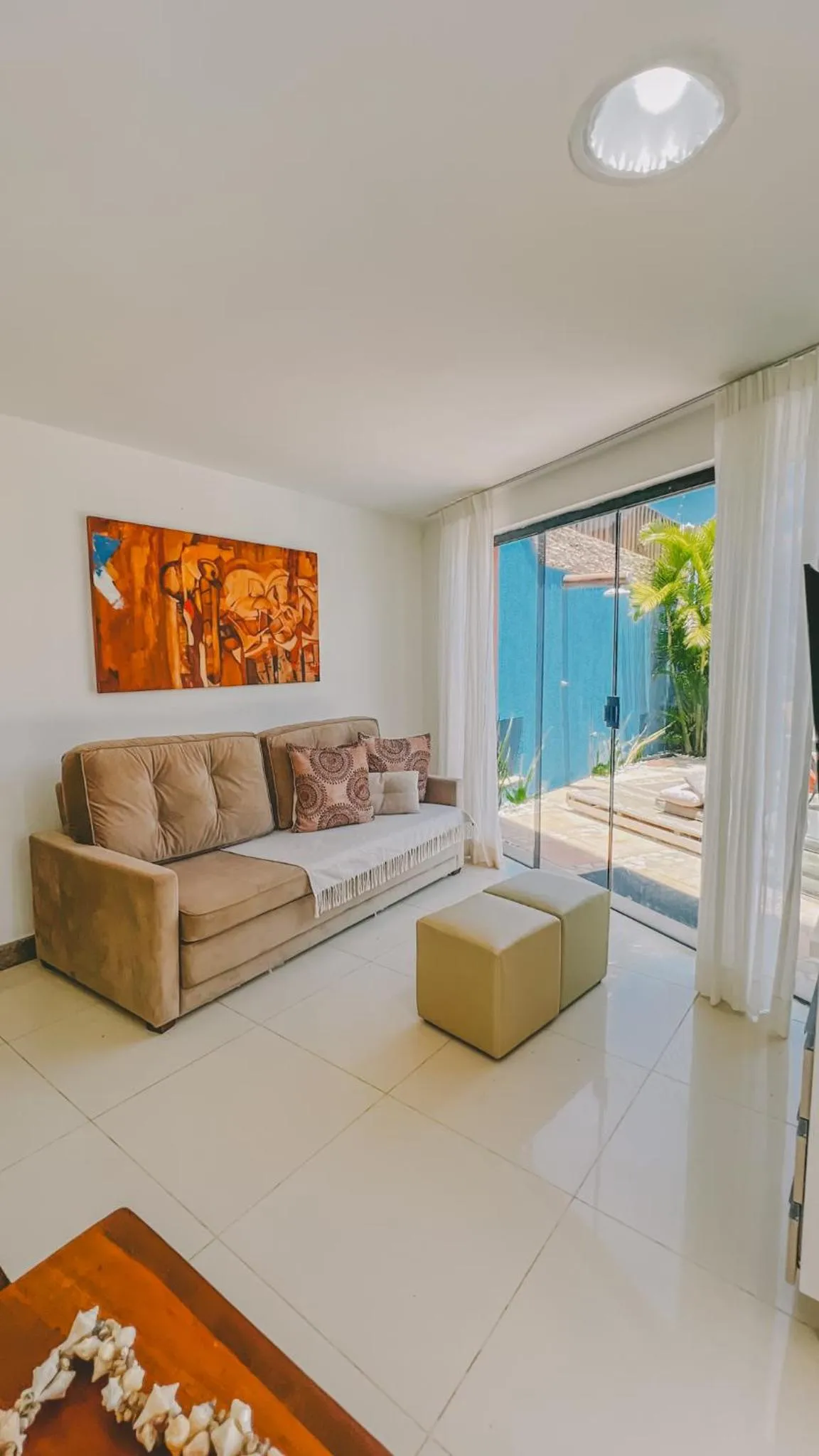Seating area in Villaggio Orizzonte