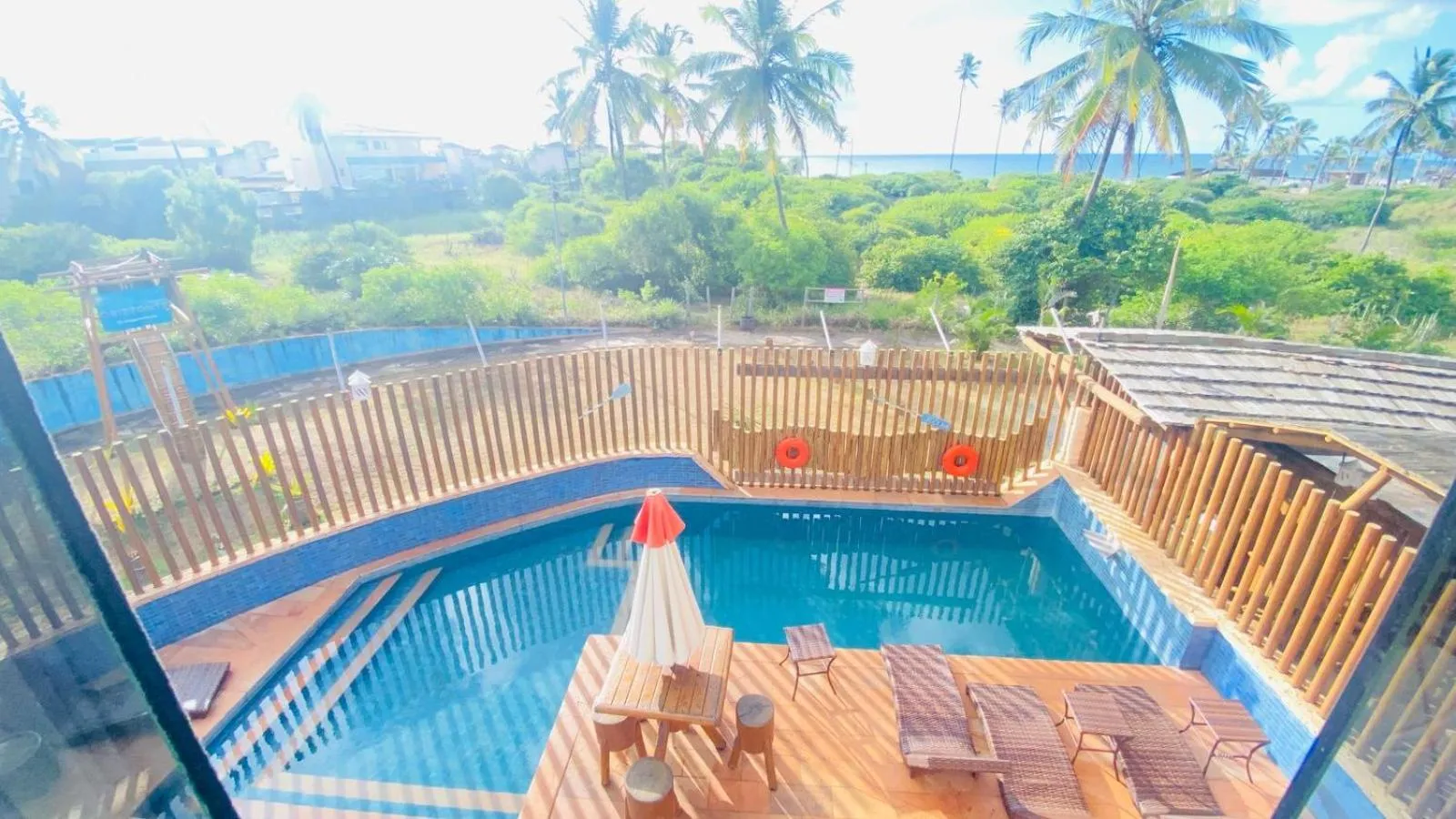Patio in Villaggio Orizzonte