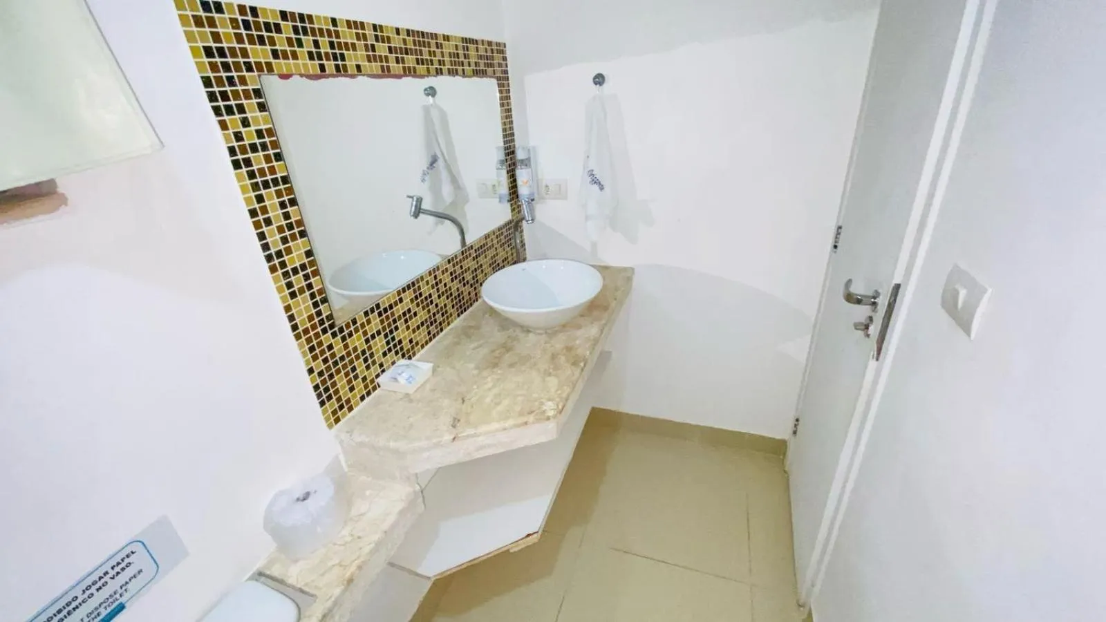 Shower in Villaggio Orizzonte