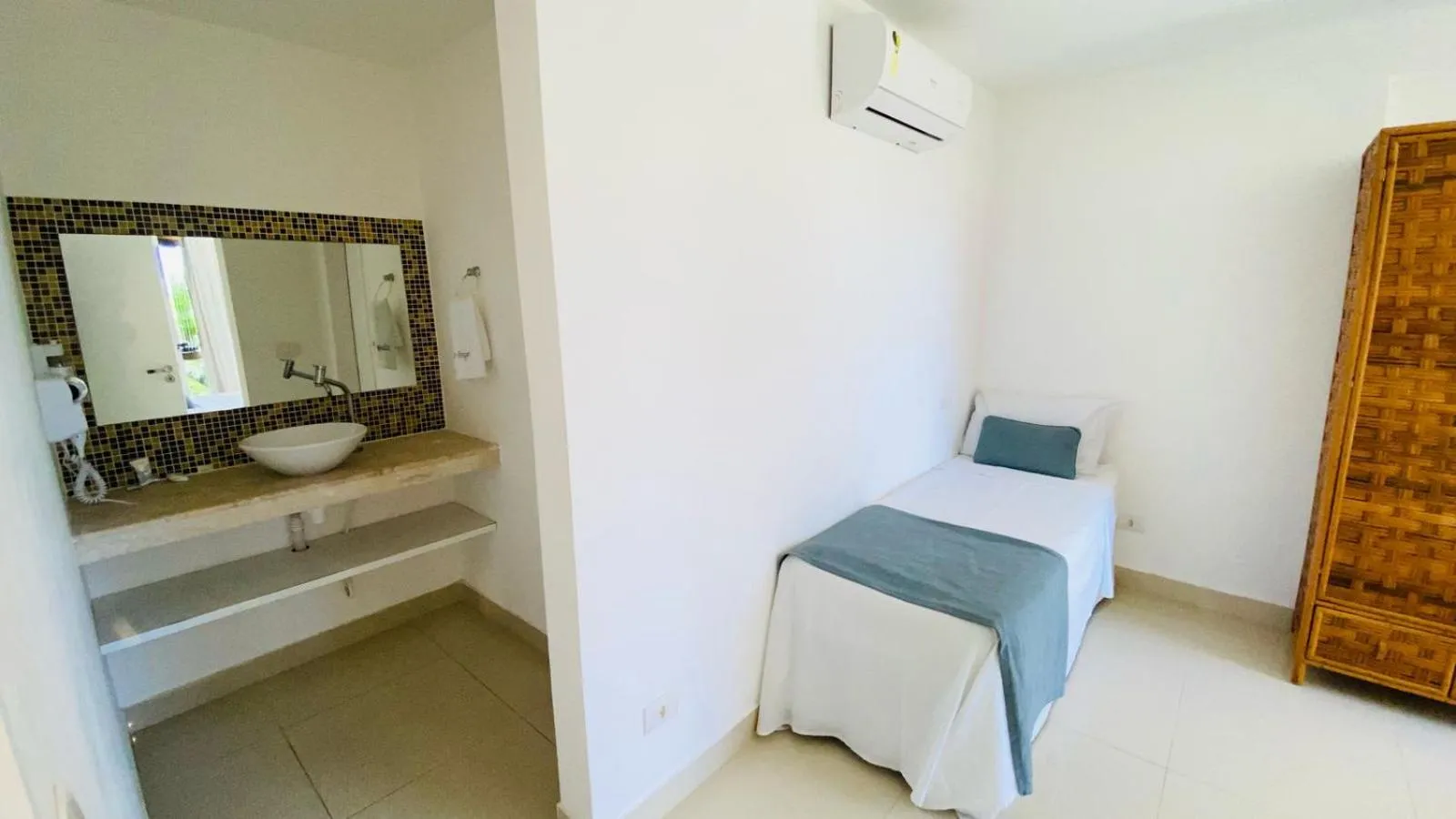 Bathroom in Villaggio Orizzonte