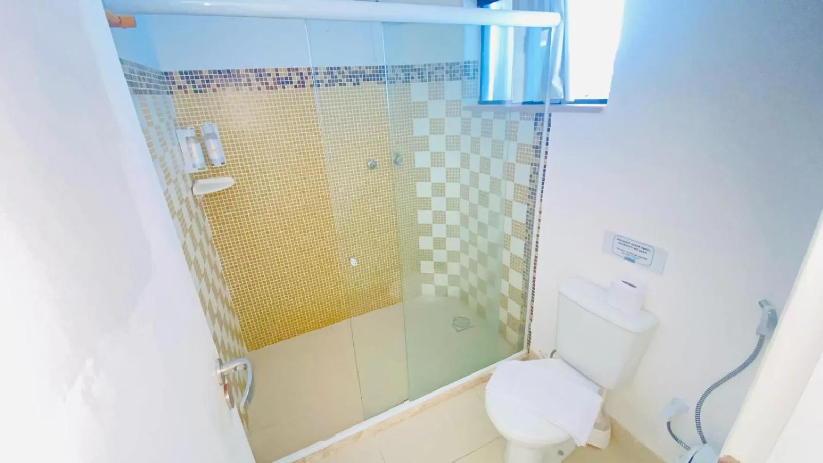 Shower in Villaggio Orizzonte