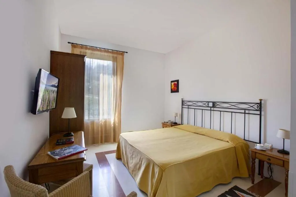 Bed in Hotel Baglio Santacroce