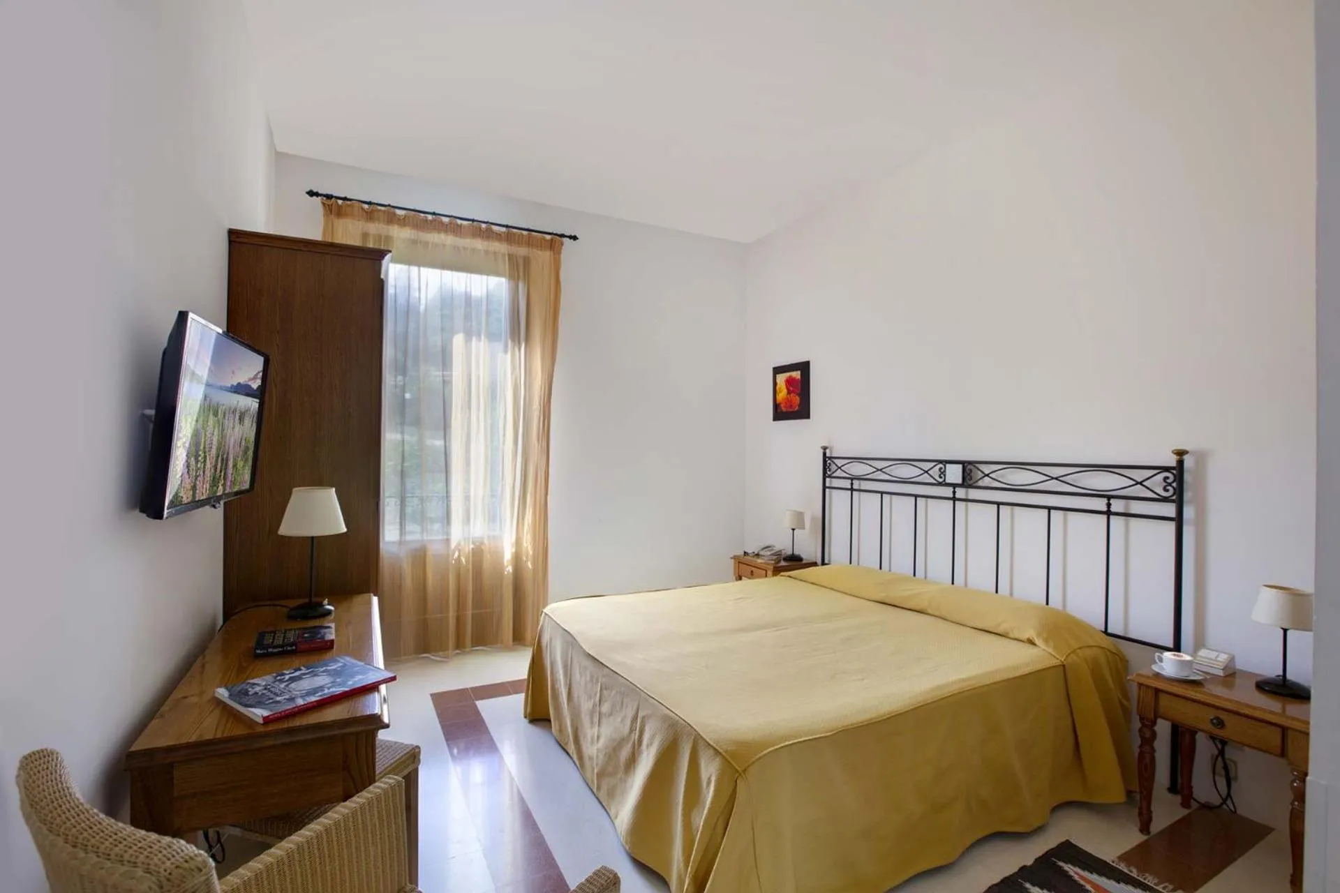 Bedroom, Bed in Hotel Baglio Santacroce