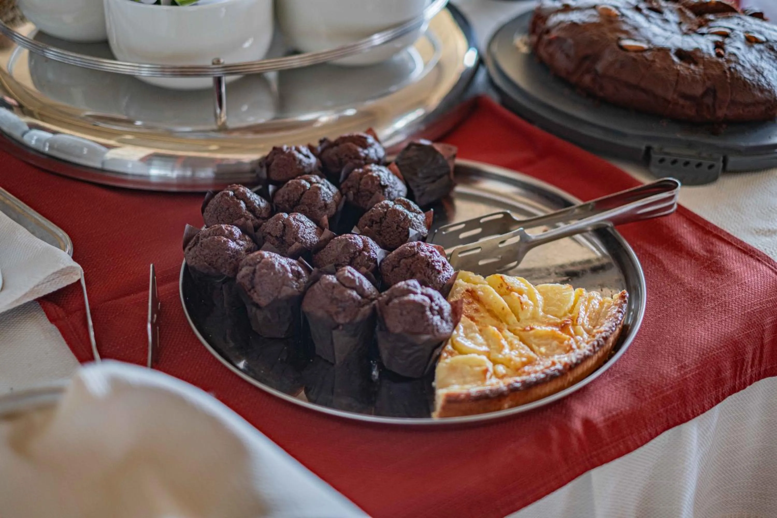 Breakfast in Hotel Baglio Santacroce