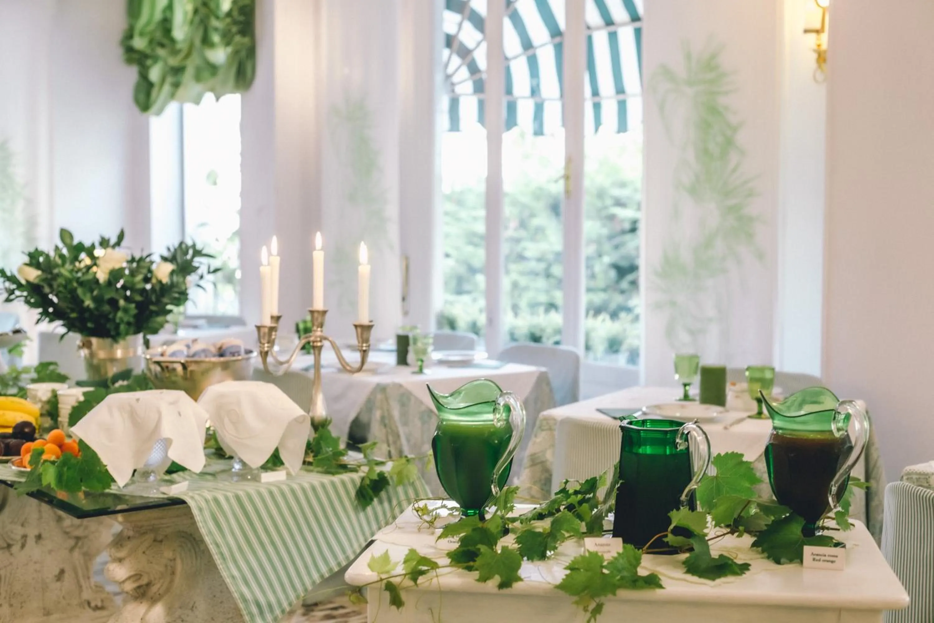 Buffet breakfast in Eveline Portosole Hotel