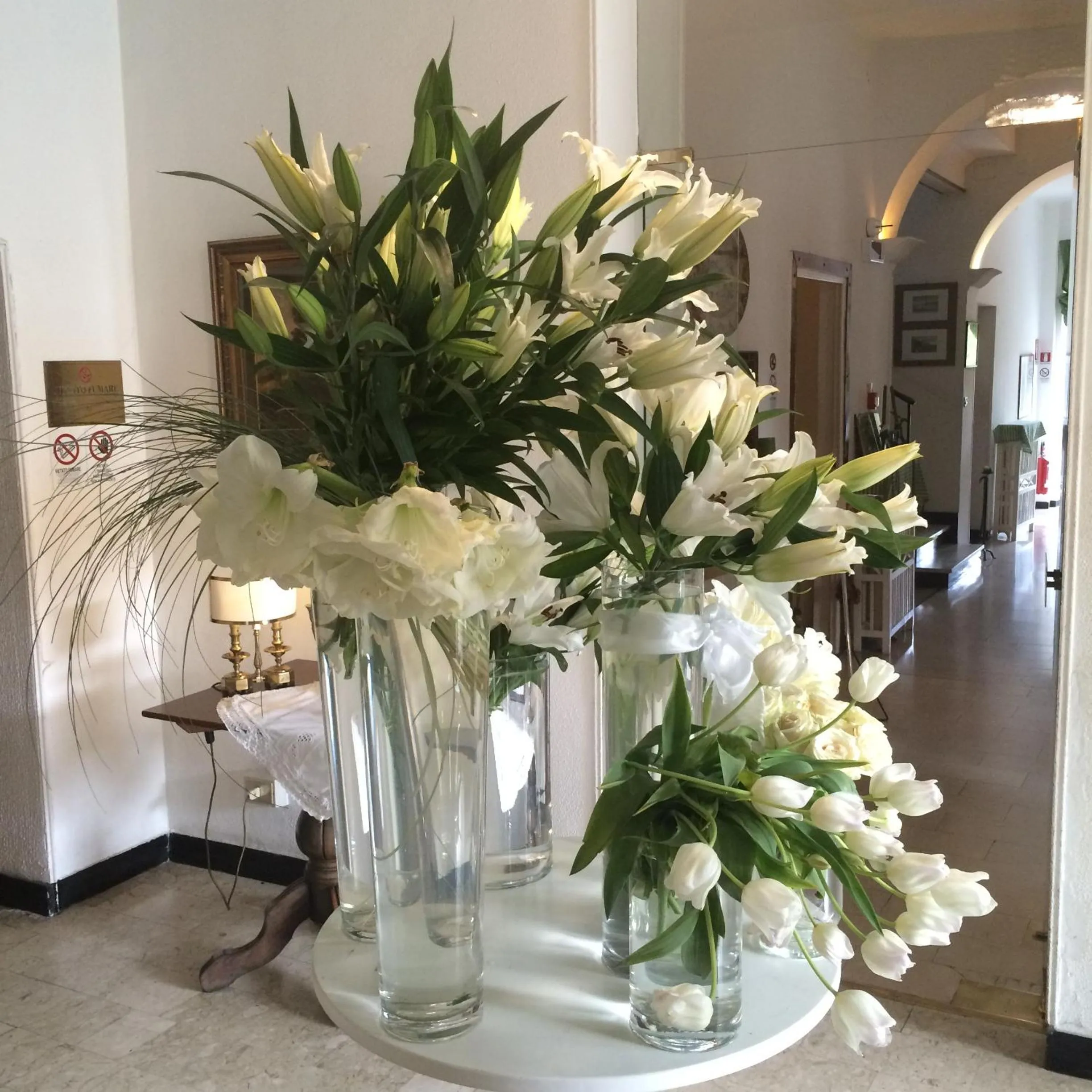 Lobby or reception in Eveline Portosole Hotel