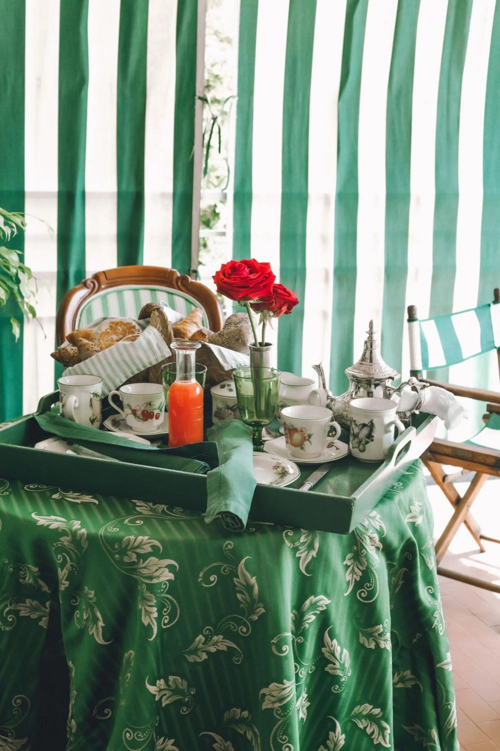 Breakfast in Eveline Portosole Hotel