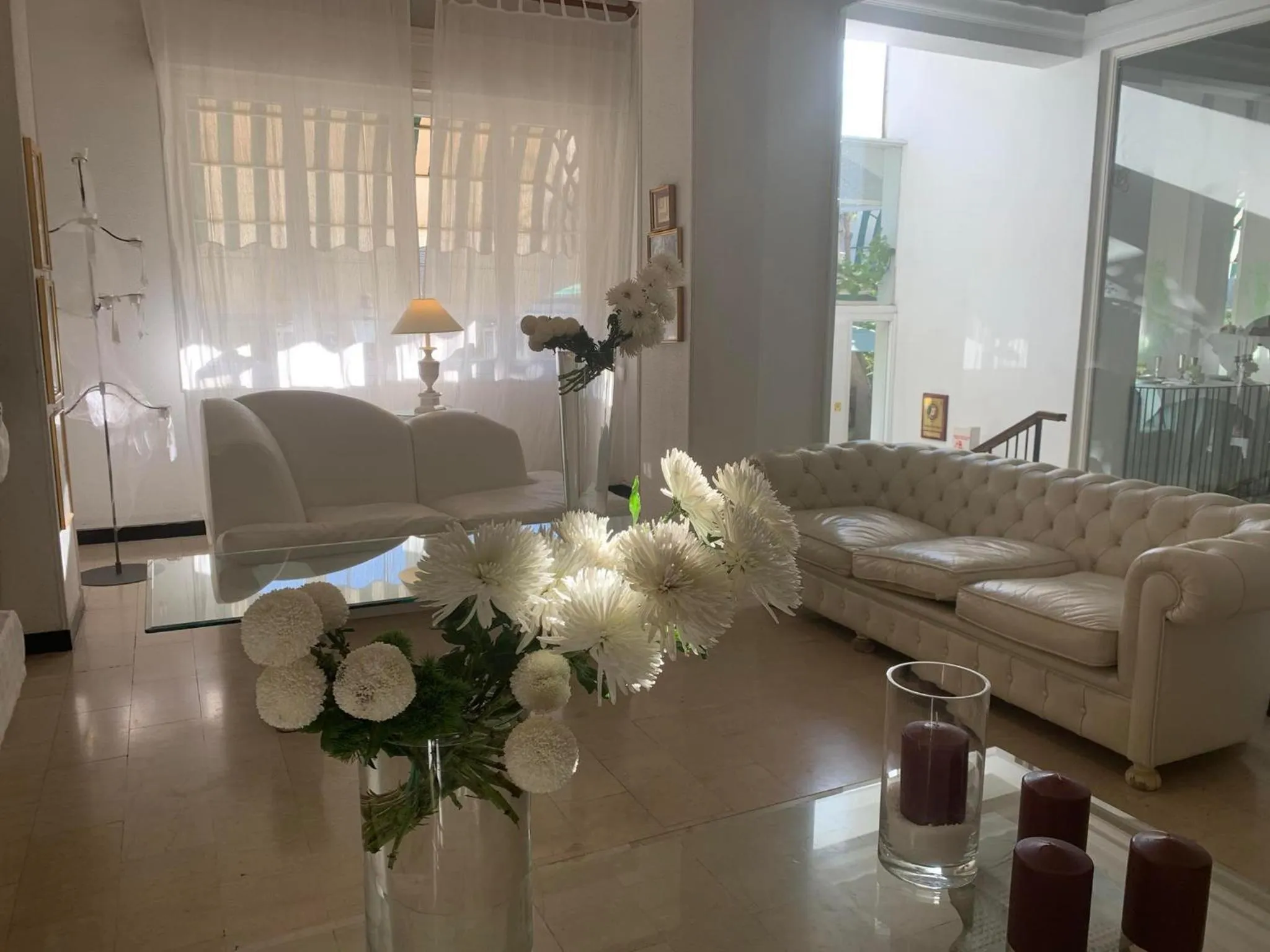 Lobby or reception in Eveline Portosole Hotel