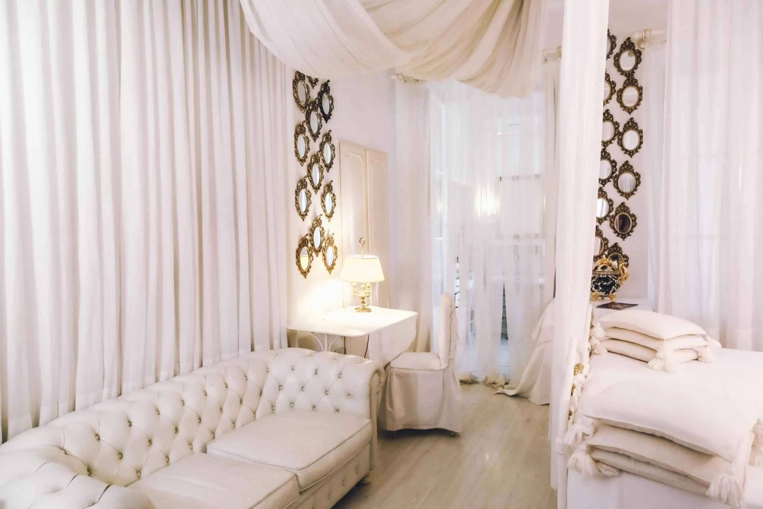 Photo of the whole room, Bed in Eveline Portosole Hotel