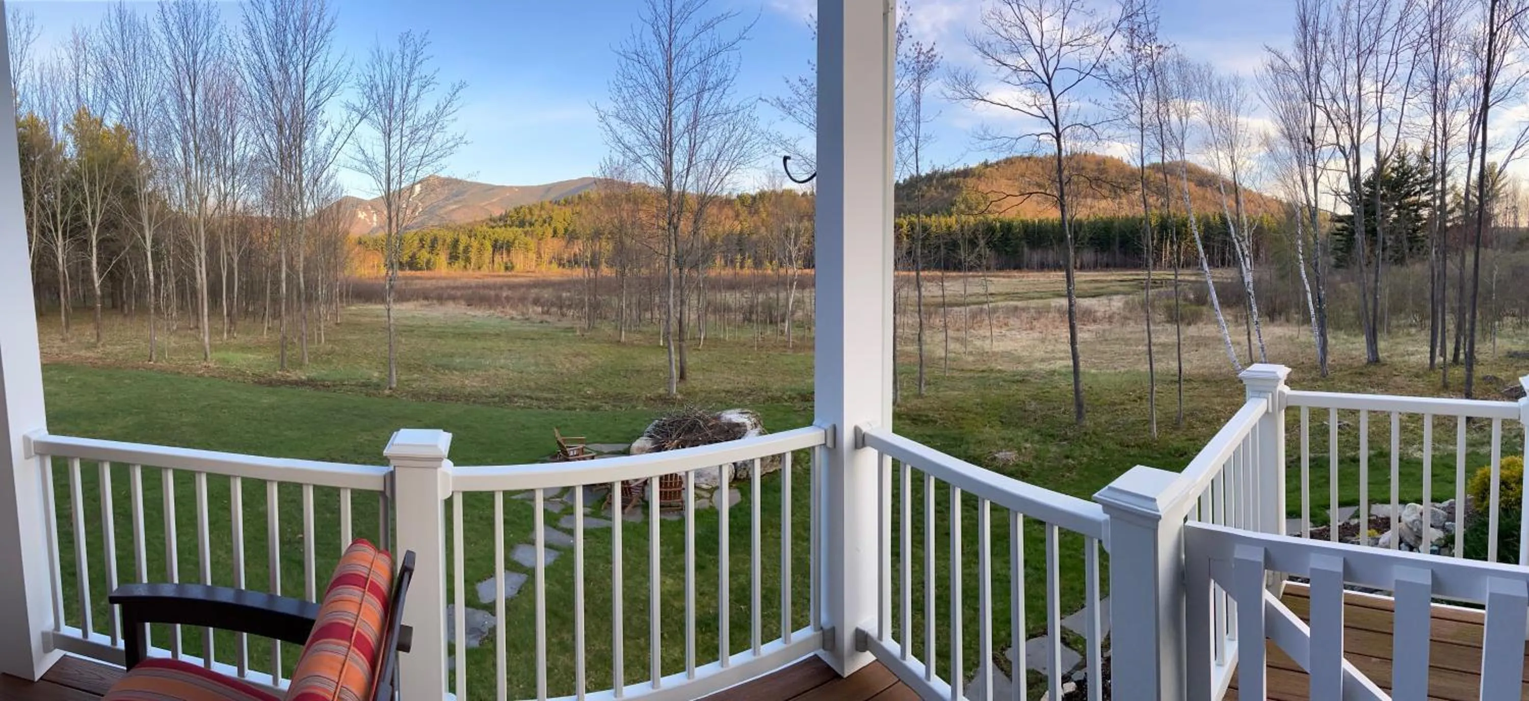 Balcony/Terrace in High Peaks Chalet