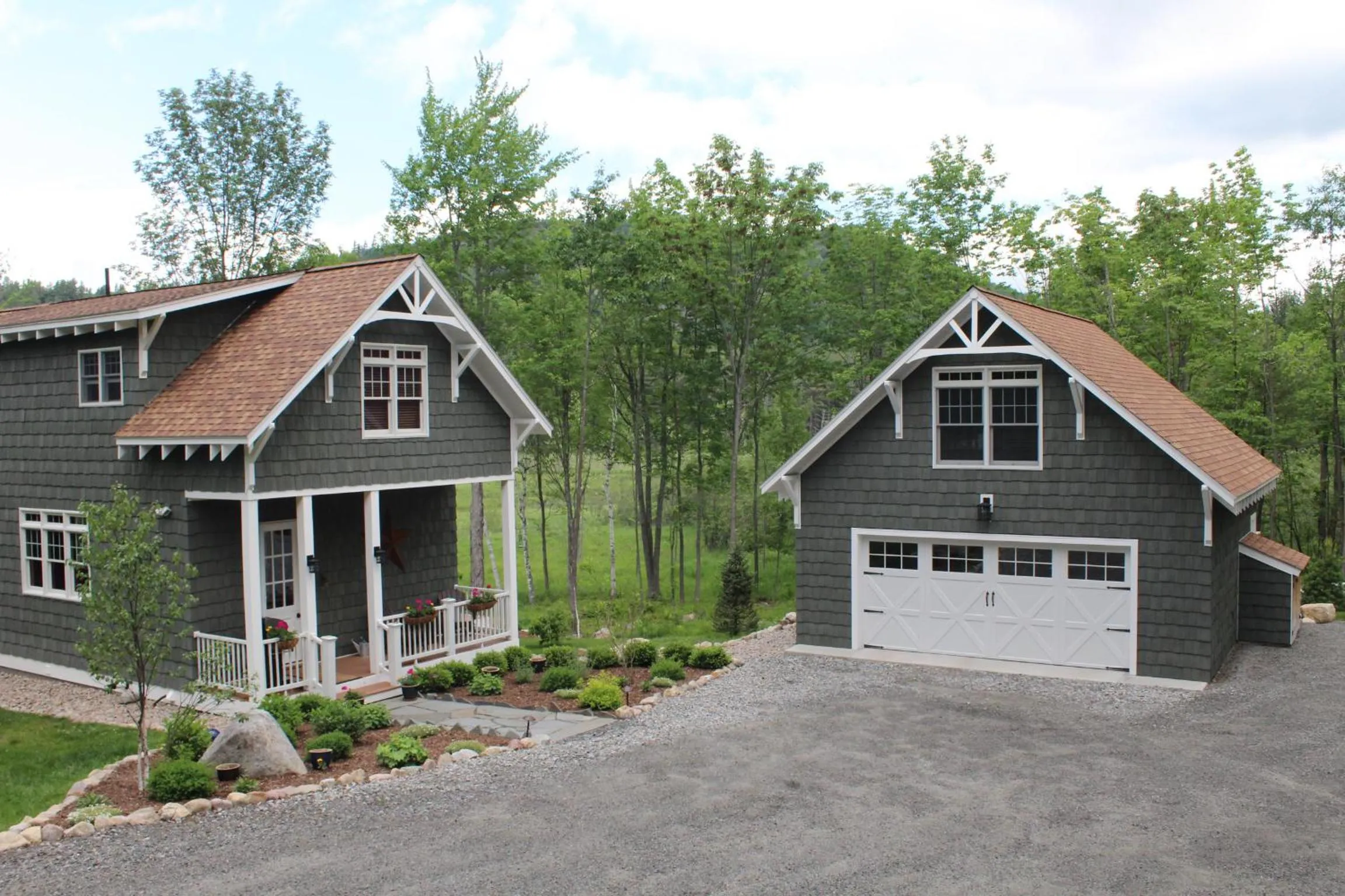 Property building in High Peaks Chalet