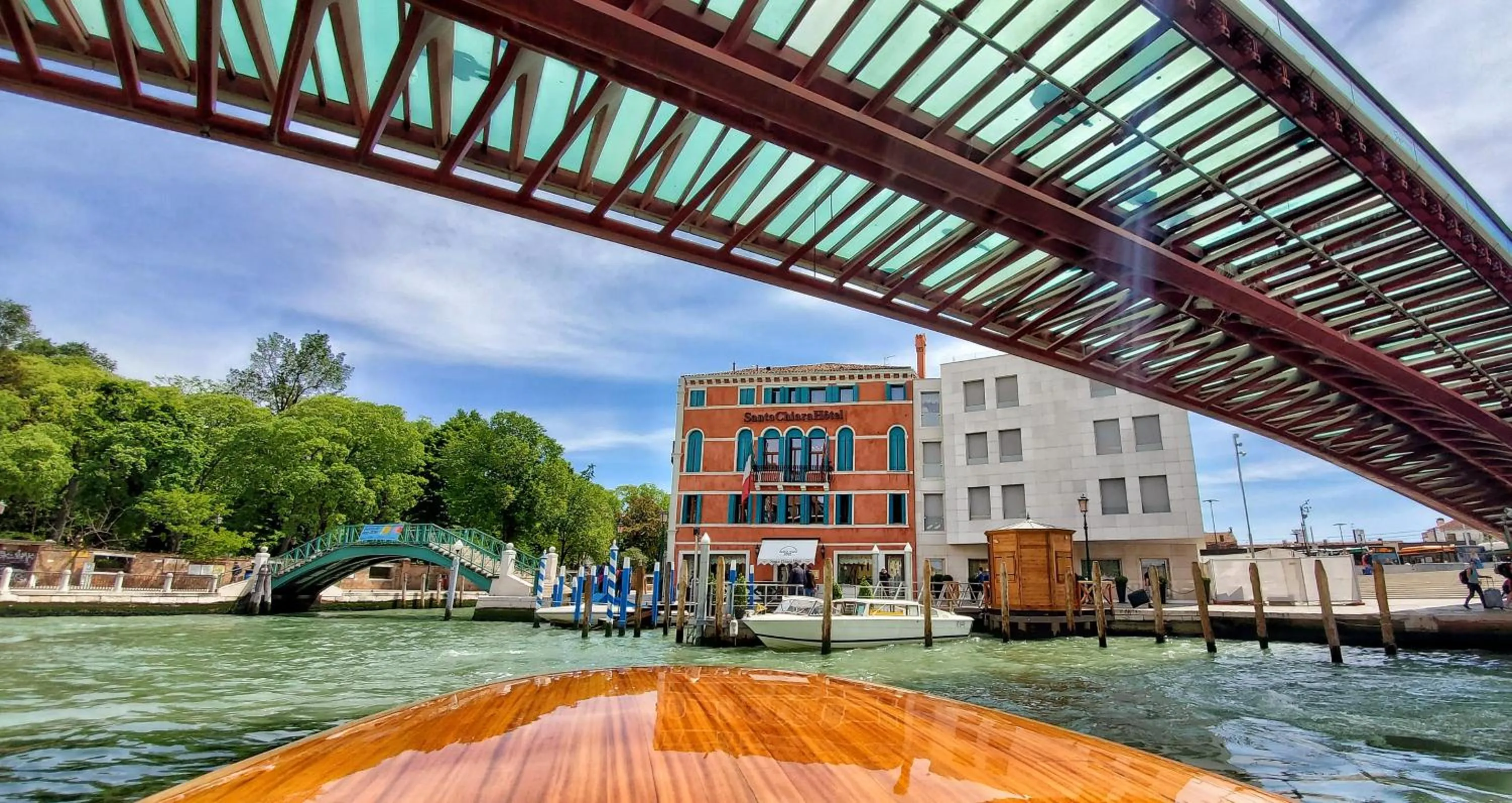 Property building in Hotel Santa Chiara