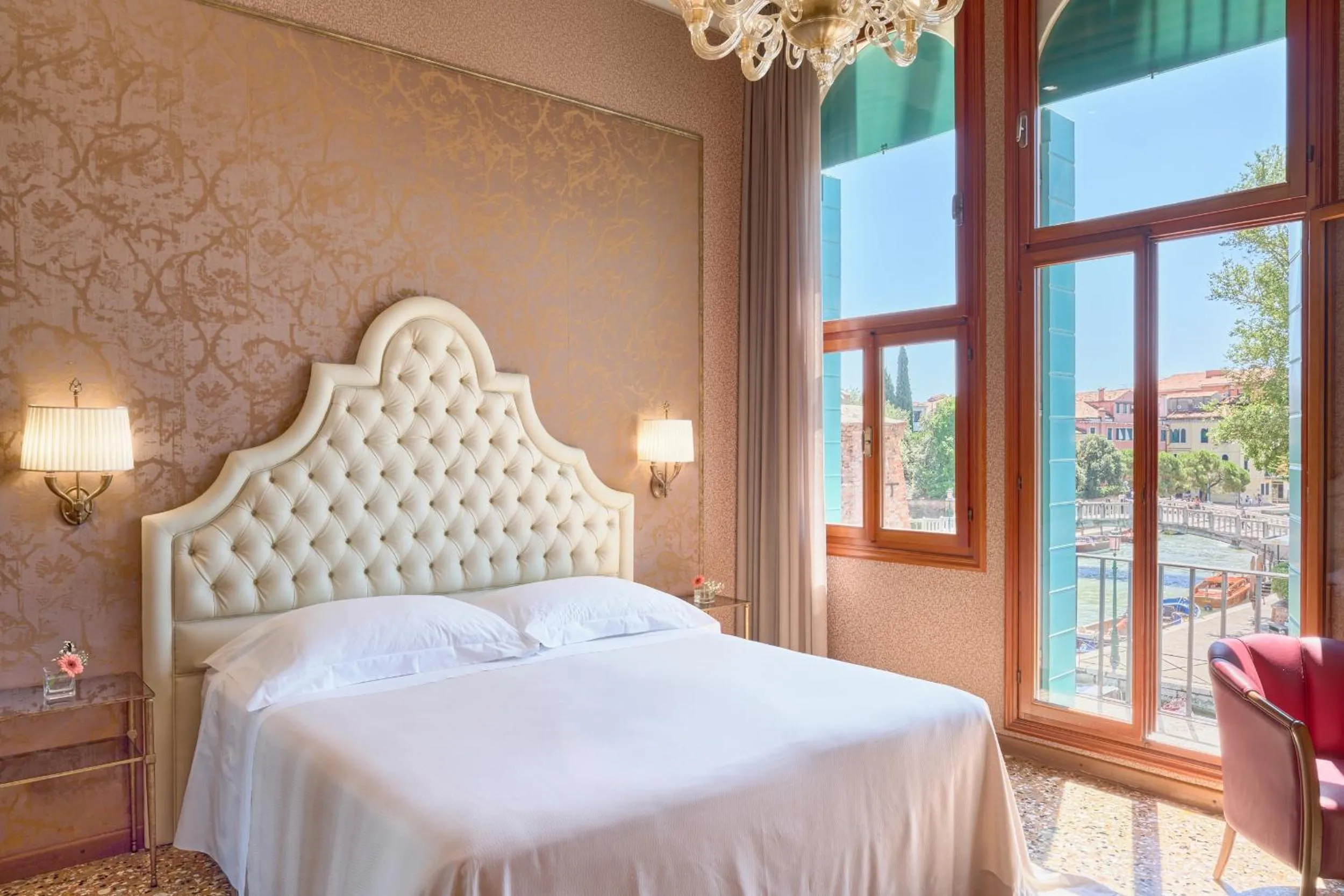 Bedroom, Bed in Hotel Santa Chiara