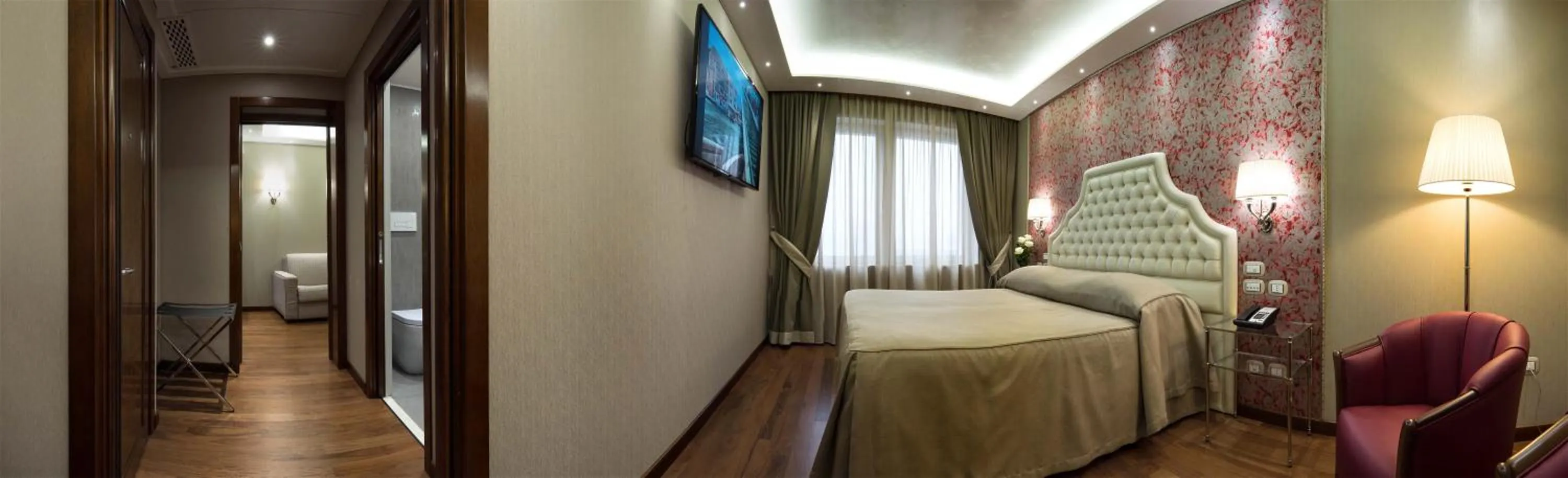 Day, Bed in Hotel Santa Chiara