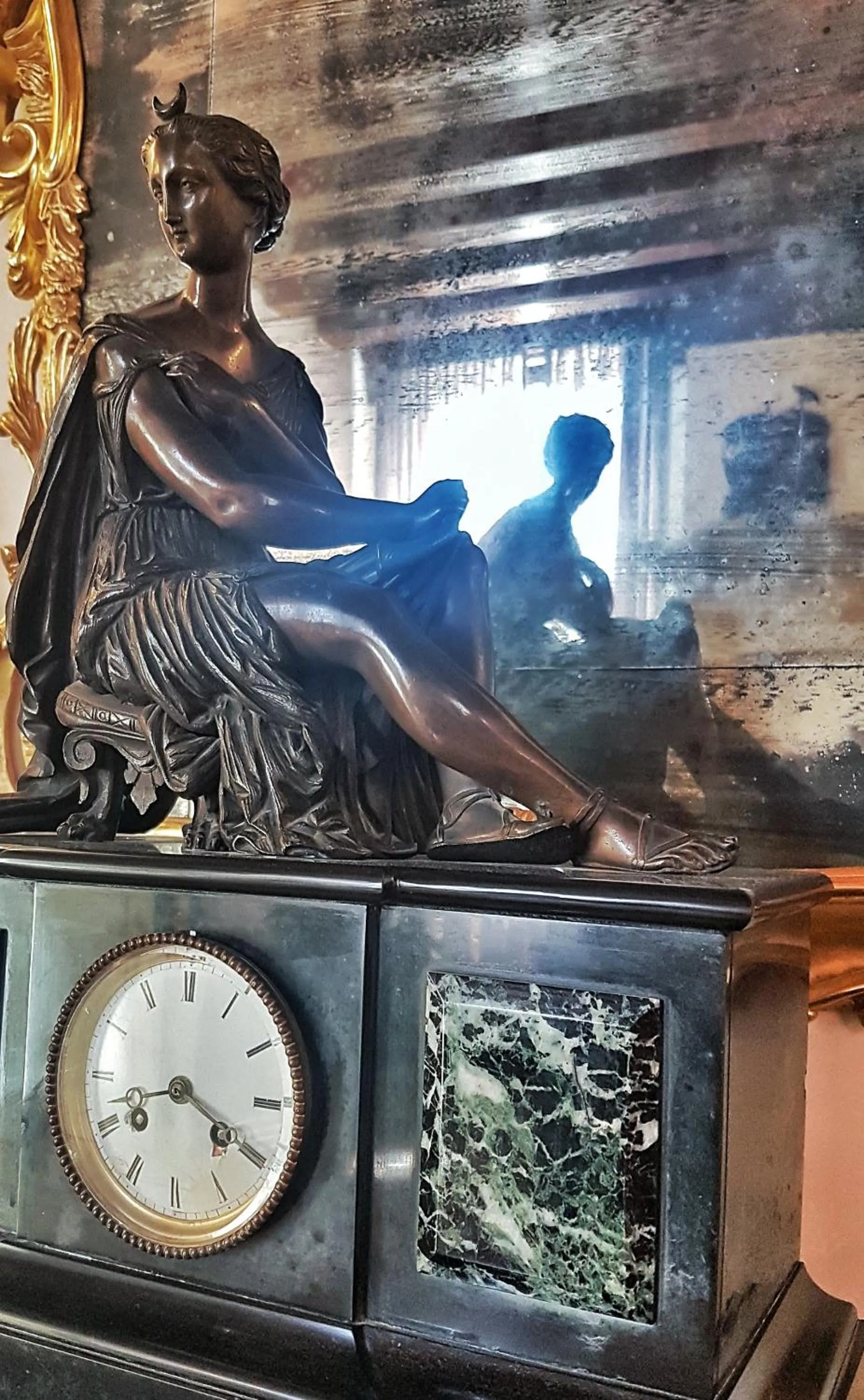 Lobby or reception in Hotel Santa Chiara