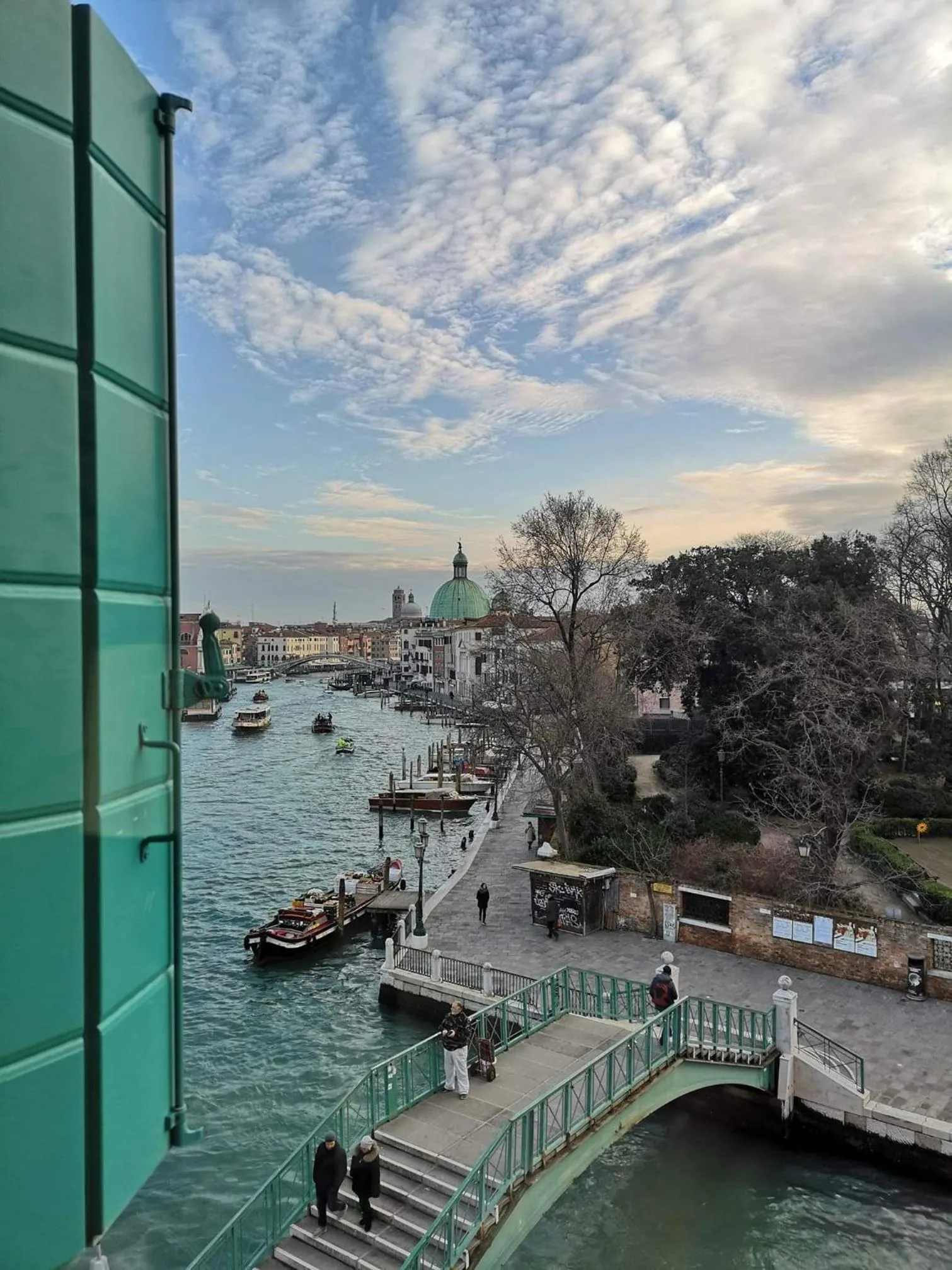 Winter in Hotel Santa Chiara