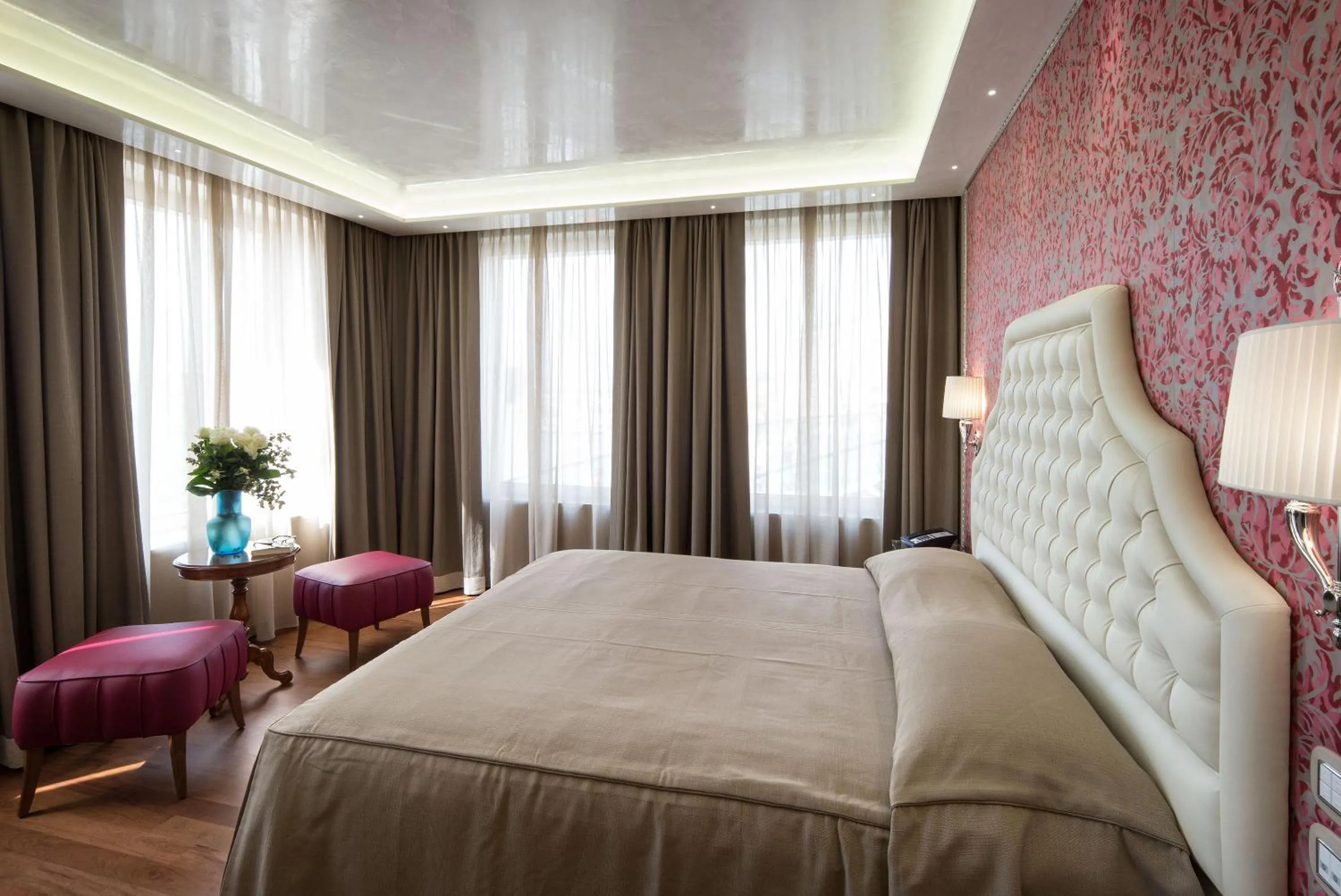 Photo of the whole room, Bed in Hotel Santa Chiara