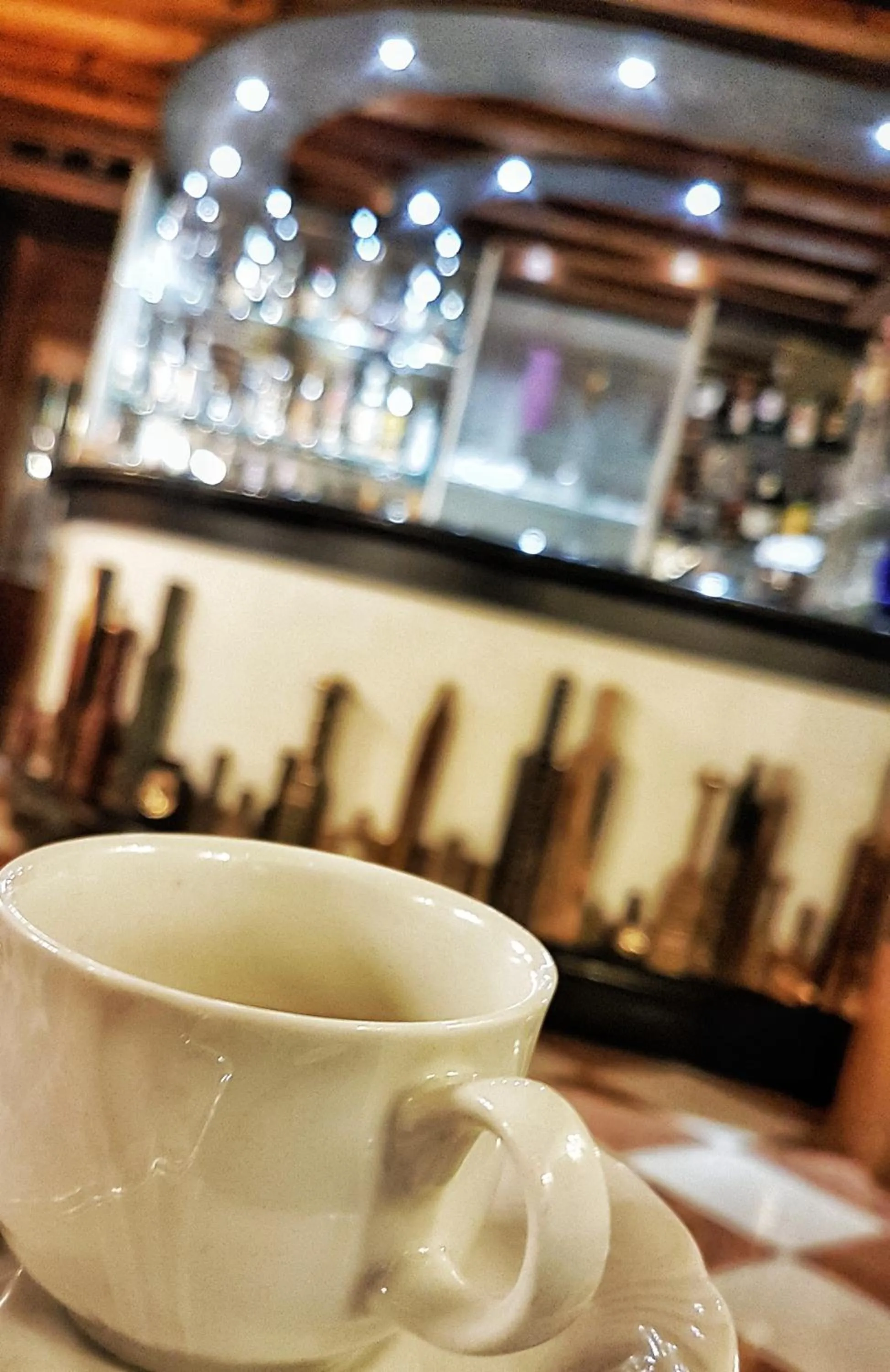 Restaurant/places to eat in Hotel Santa Chiara