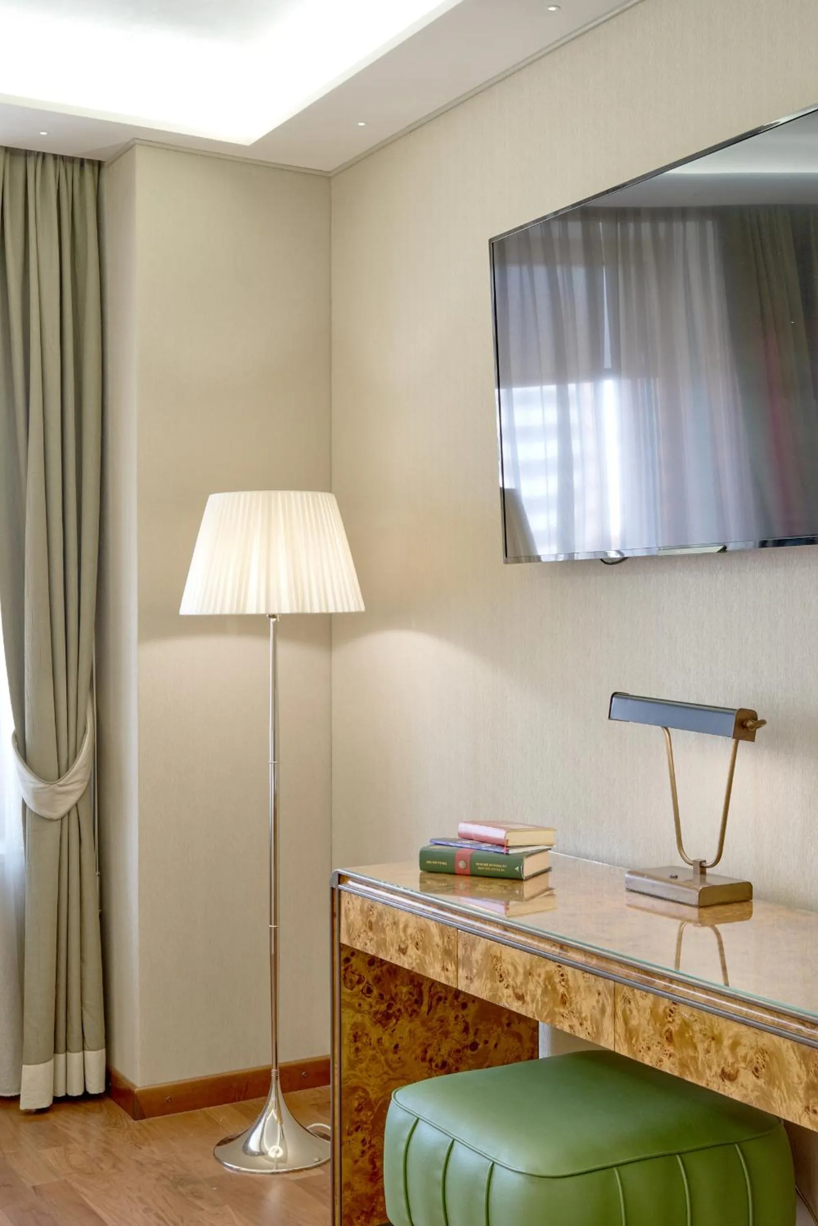 Decorative detail in Hotel Santa Chiara