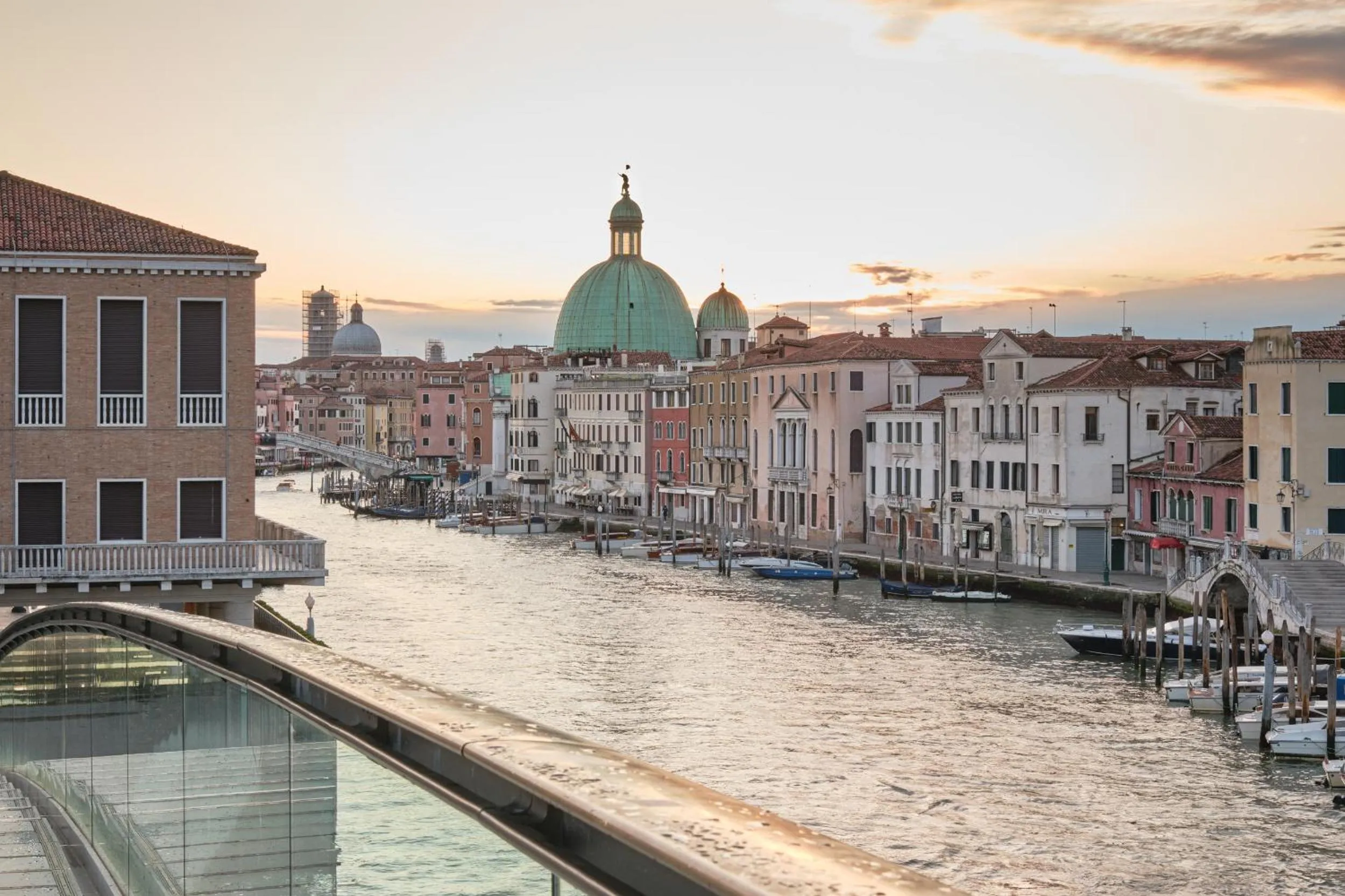 City view in Hotel Santa Chiara