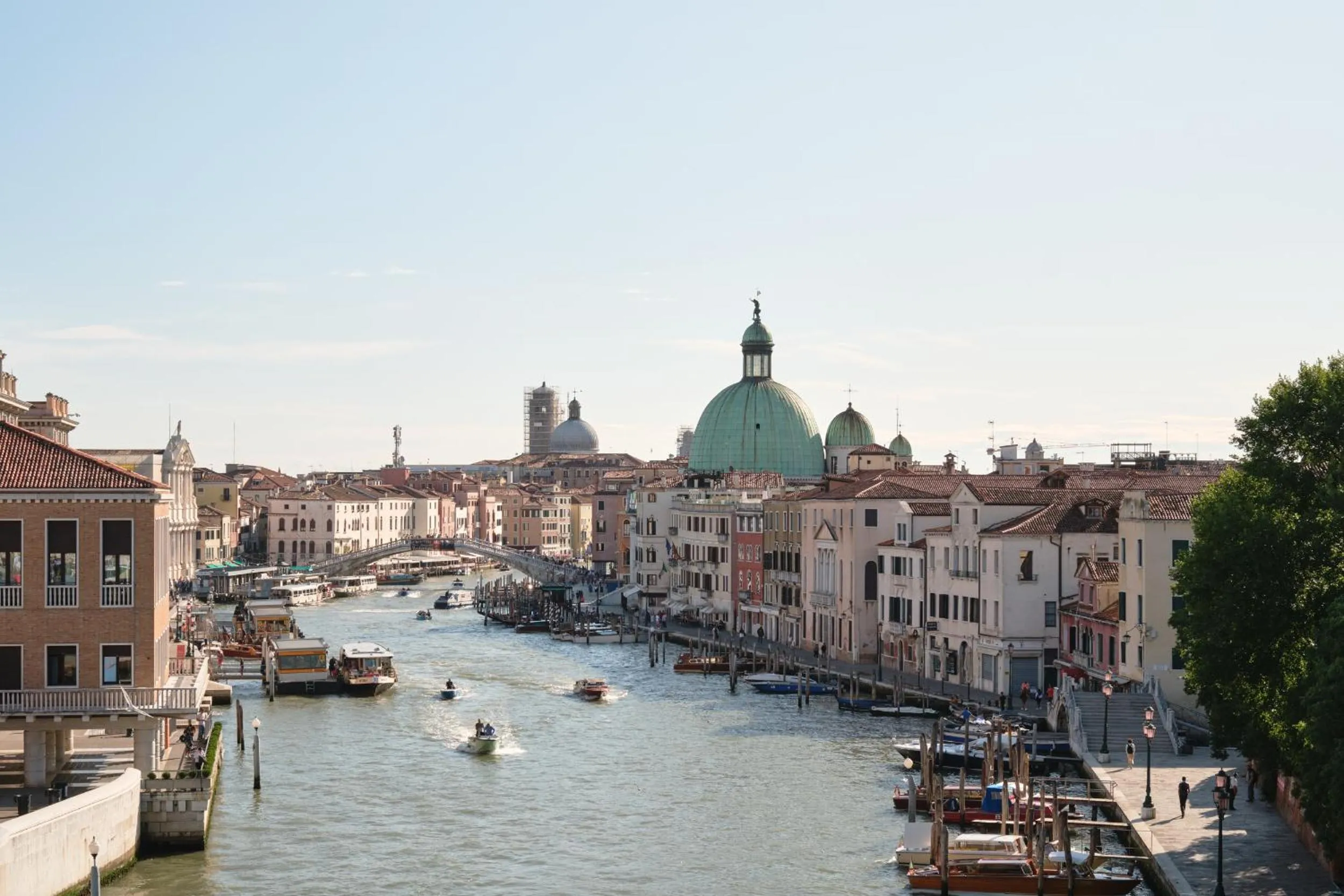City view in Hotel Santa Chiara
