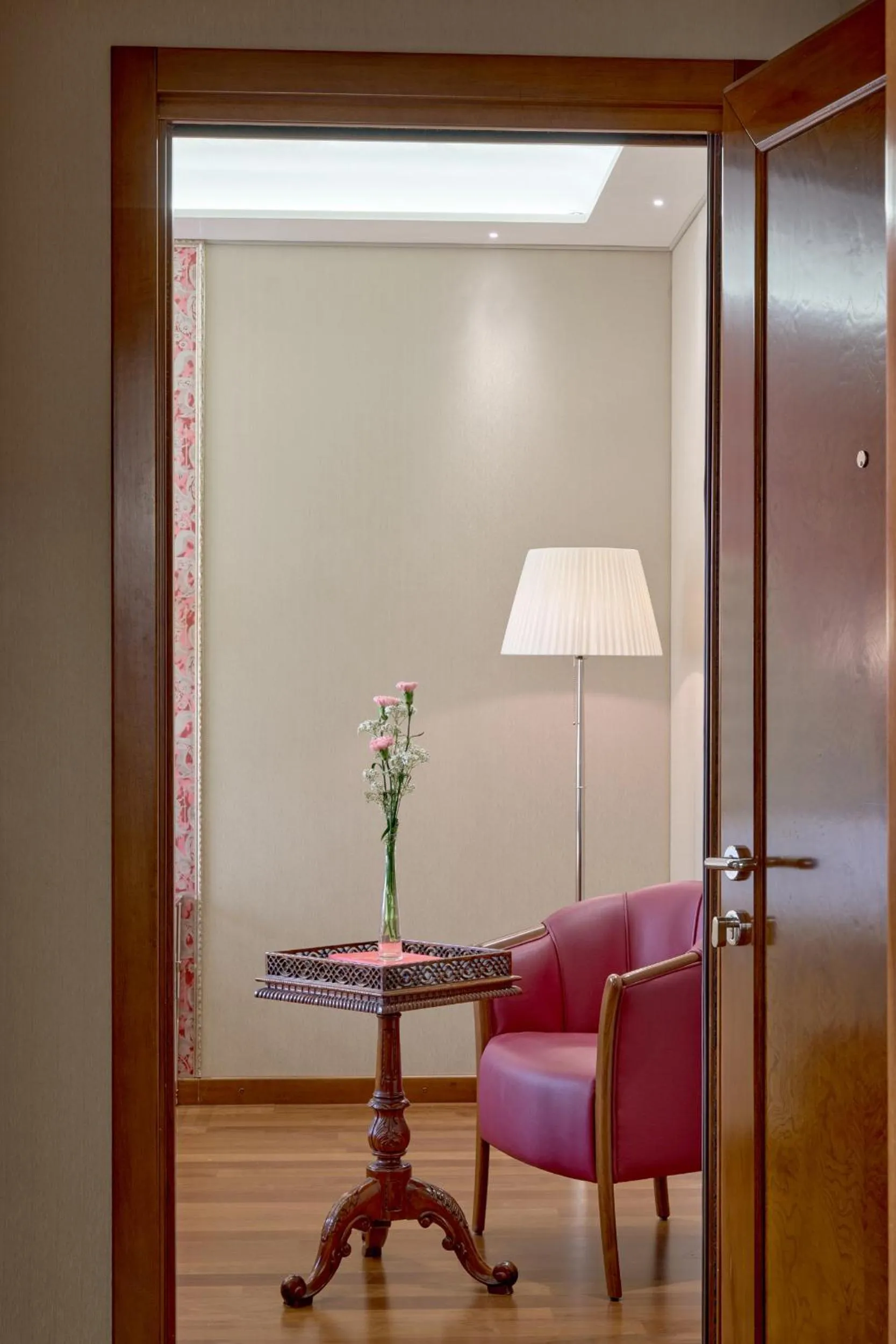 Decorative detail in Hotel Santa Chiara