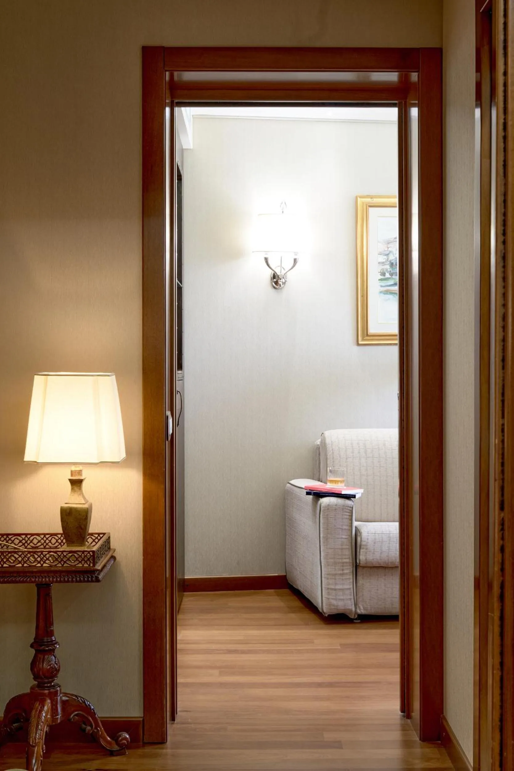 Decorative detail in Hotel Santa Chiara