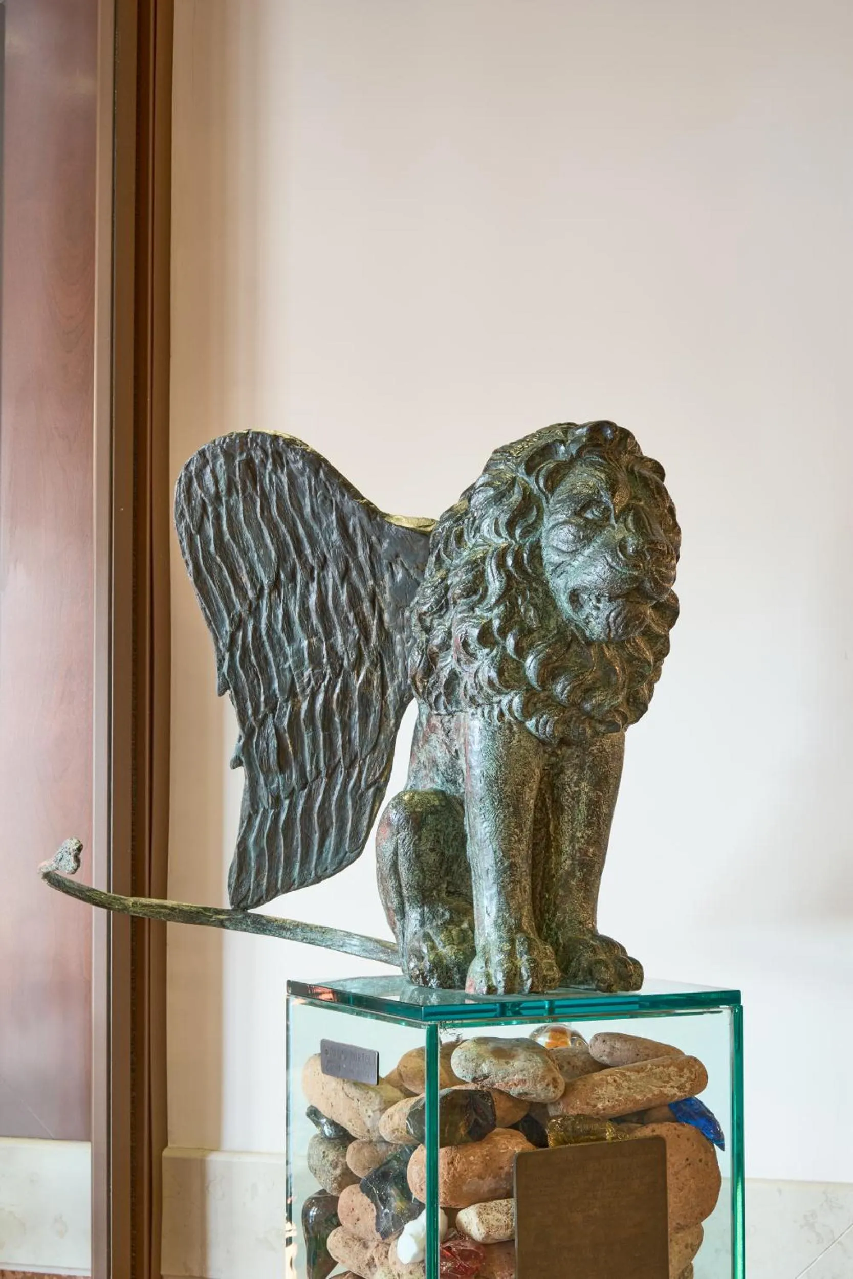 Decorative detail in Hotel Santa Chiara