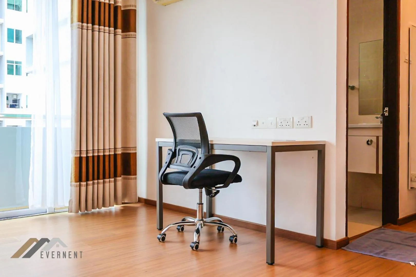 Bedroom in Serene Heights by Evernent