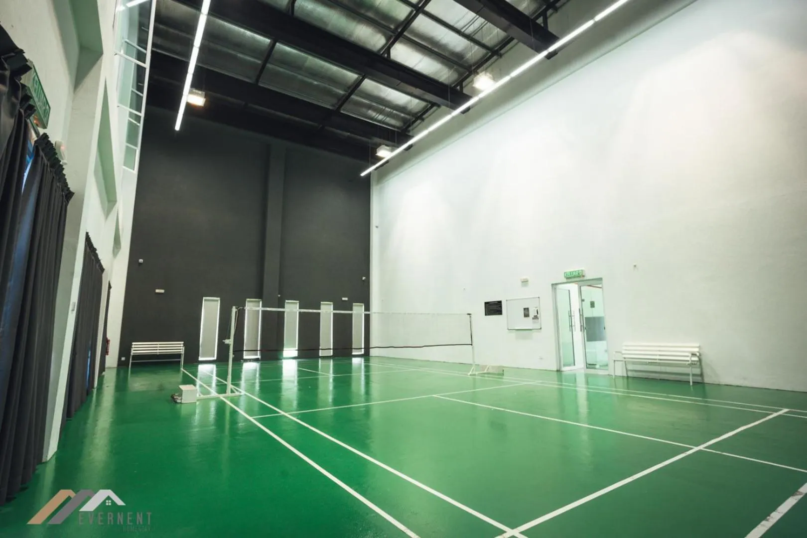 Fitness centre/facilities in Serene Heights by Evernent