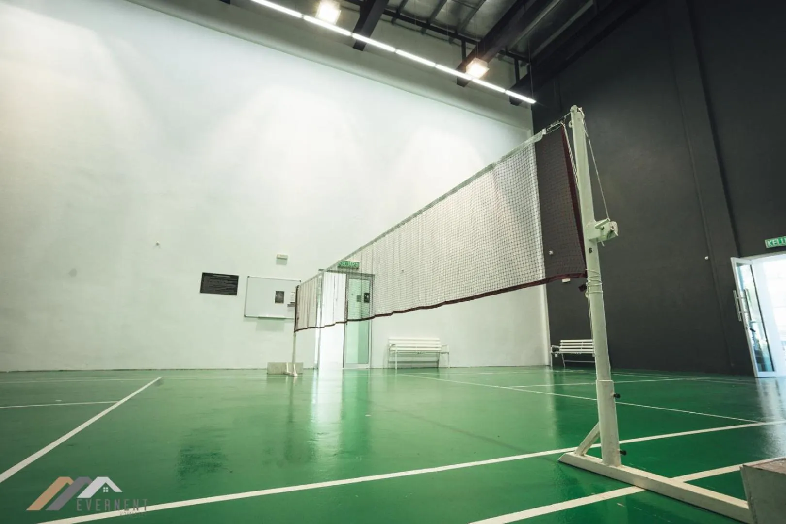 Fitness centre/facilities in Serene Heights by Evernent