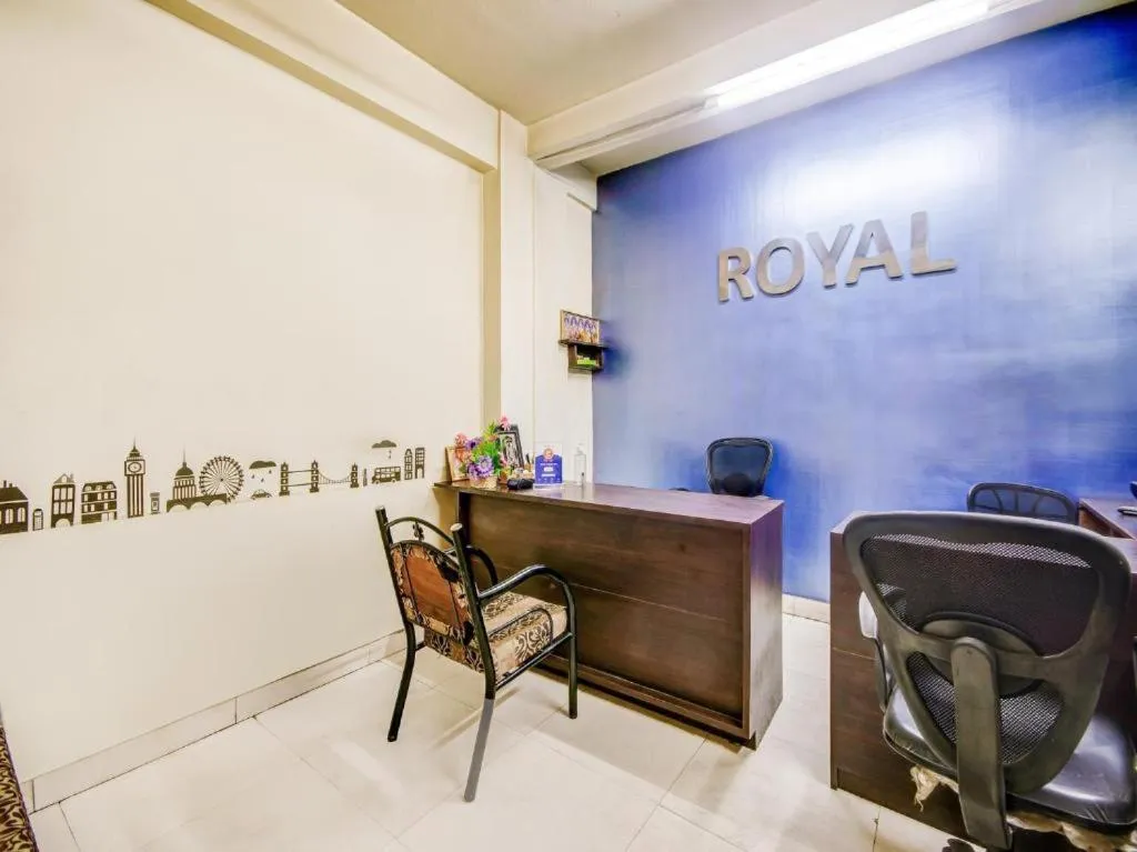 Property logo or sign in HOTEL ROYAL PARADISE